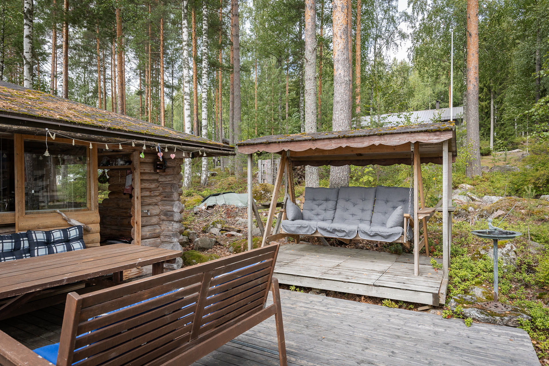 kesäkeittiön terassi