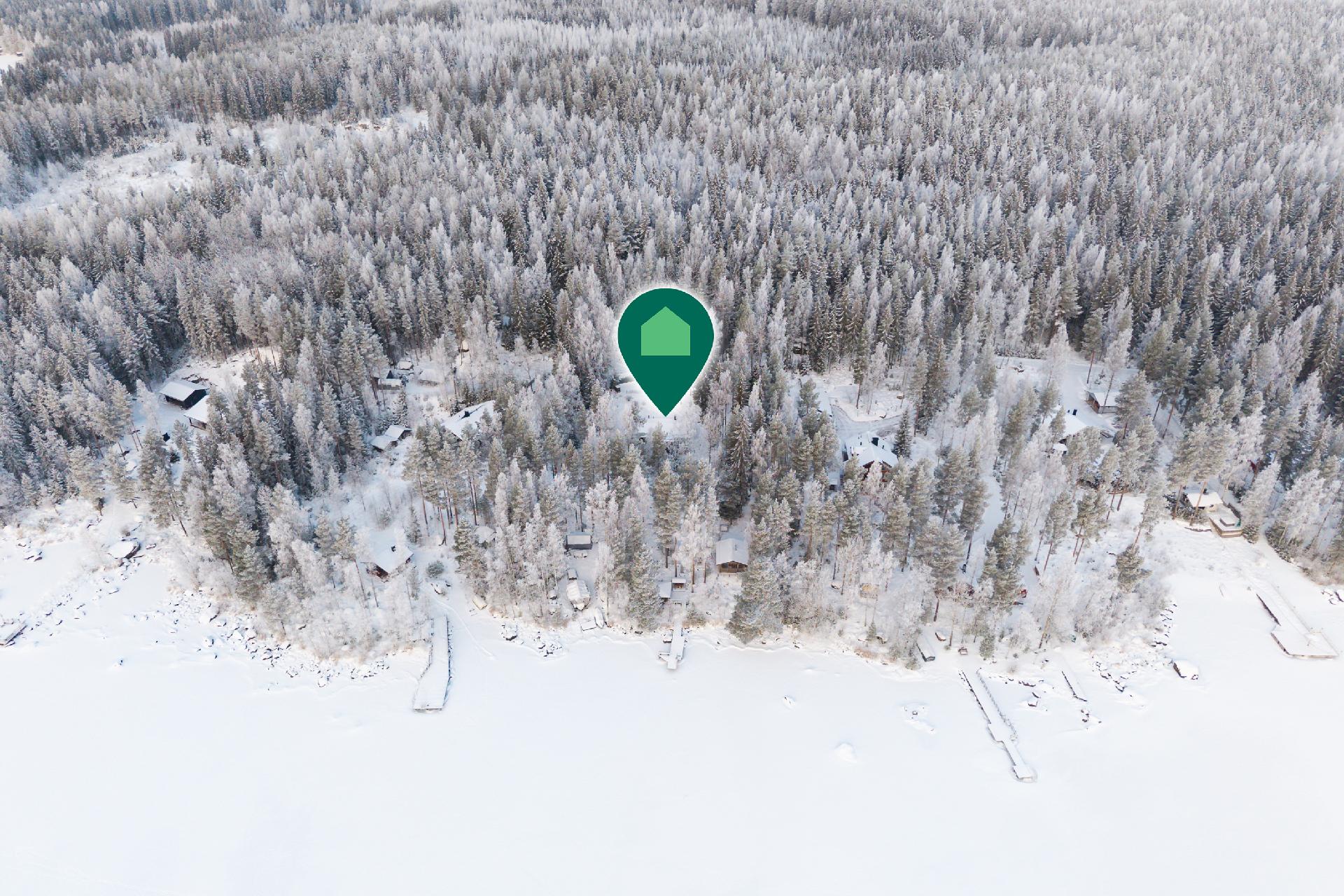 Pihlajatie 8, Pihlajakoski, Kuhmoinen