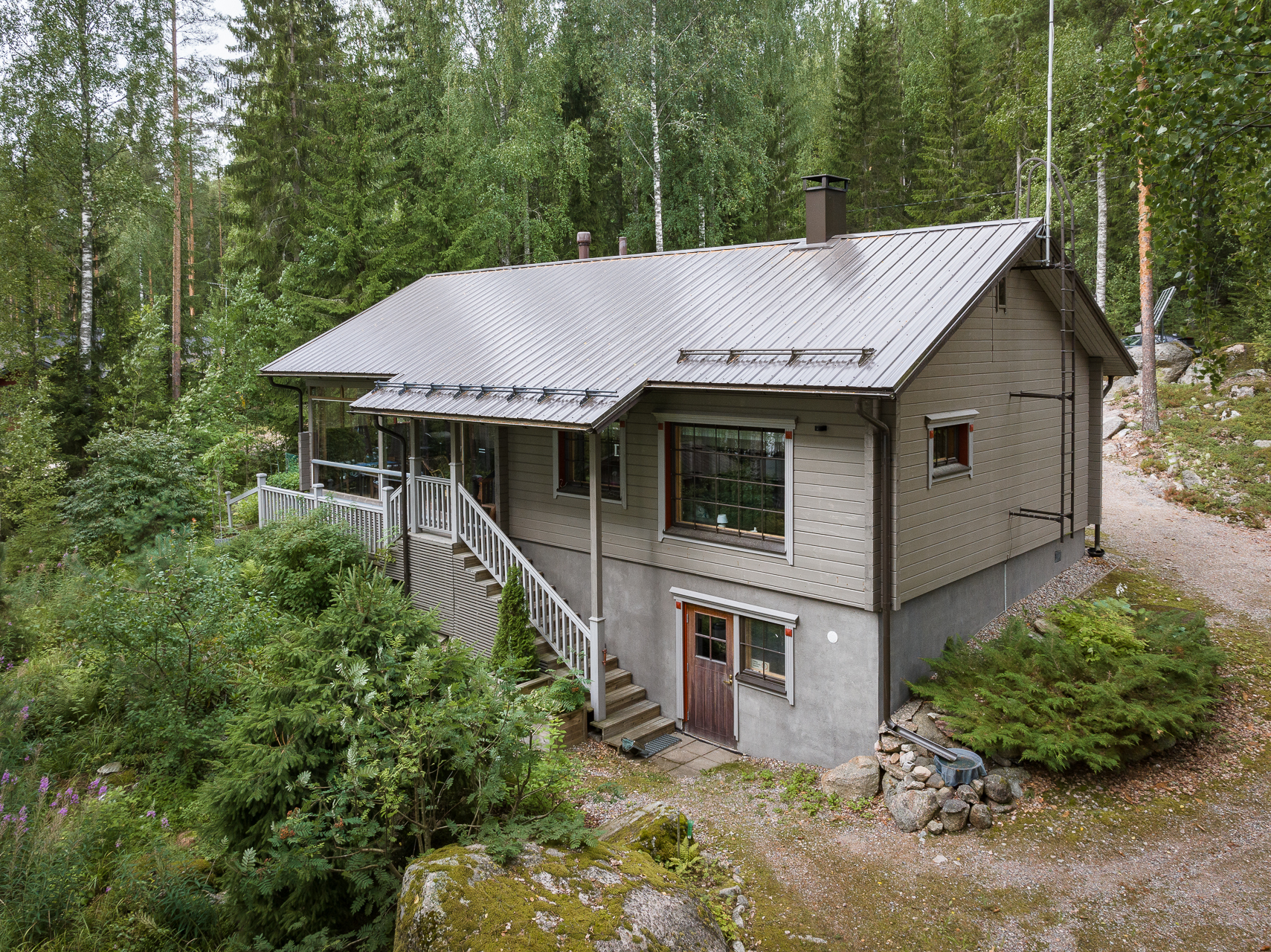 Pihlajatie 8, Pihlajakoski, Kuhmoinen