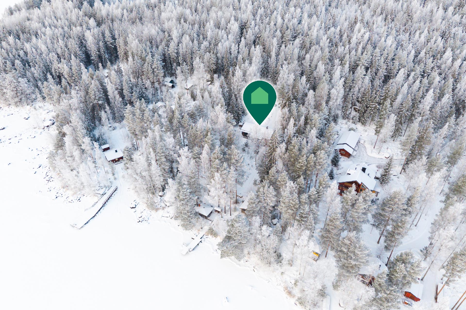 Pihlajatie 8, Pihlajakoski, Kuhmoinen