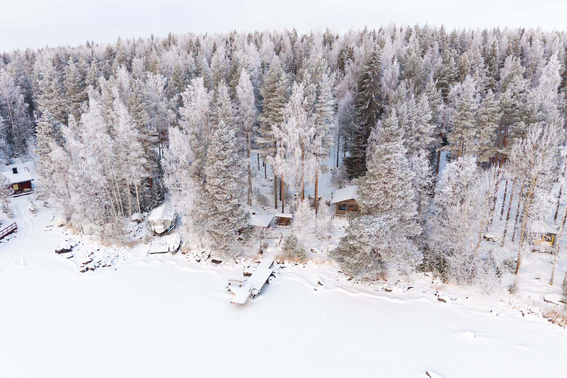 Pihlajatie 8, Pihlajakoski, Kuhmoinen