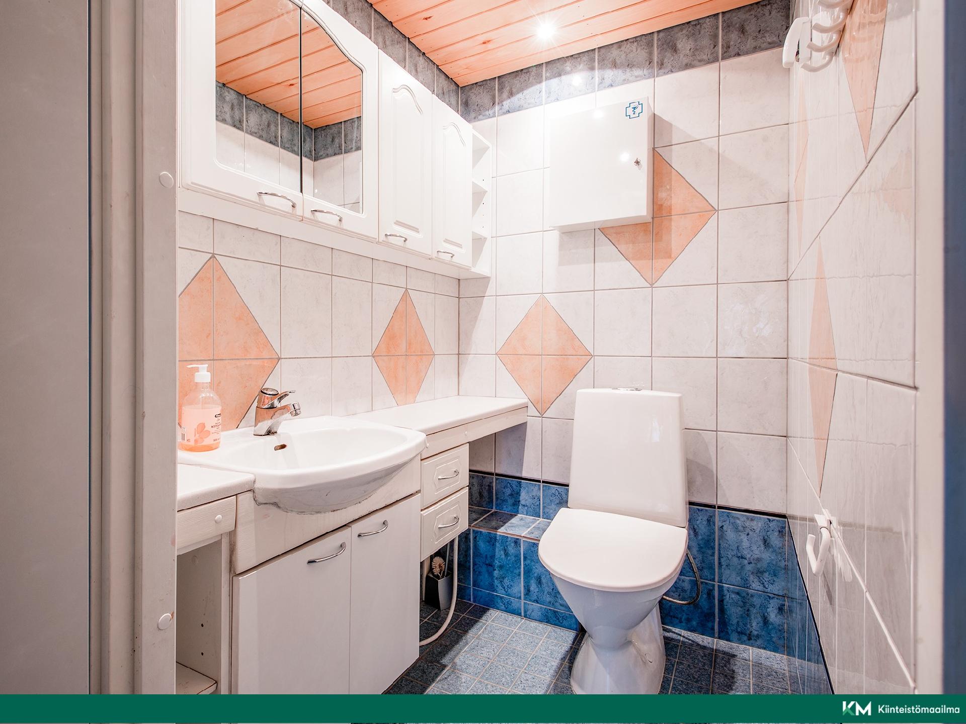 erillinen wc
