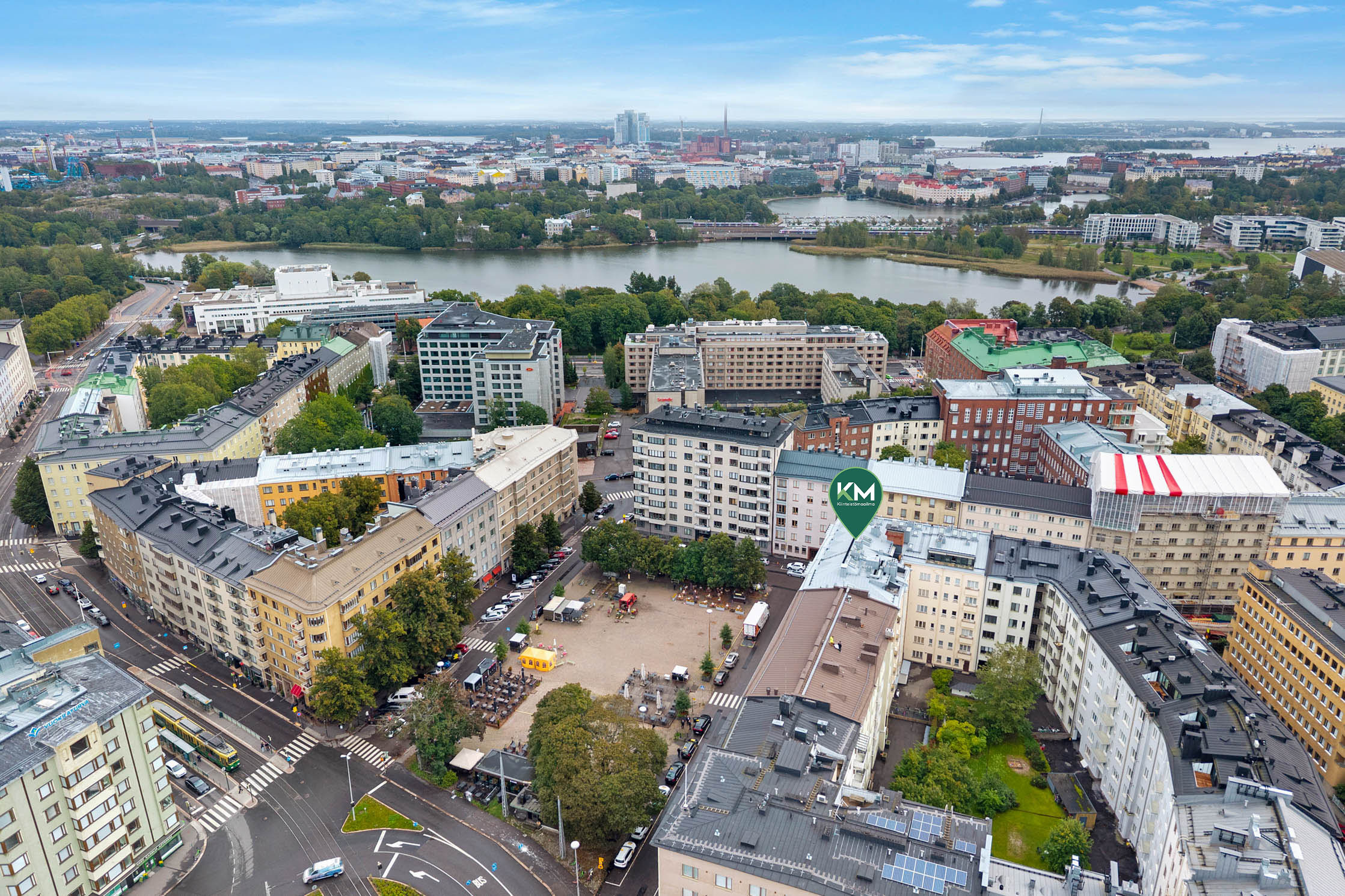 Sandelsinkatu 2, Taka-Töölö, Helsinki