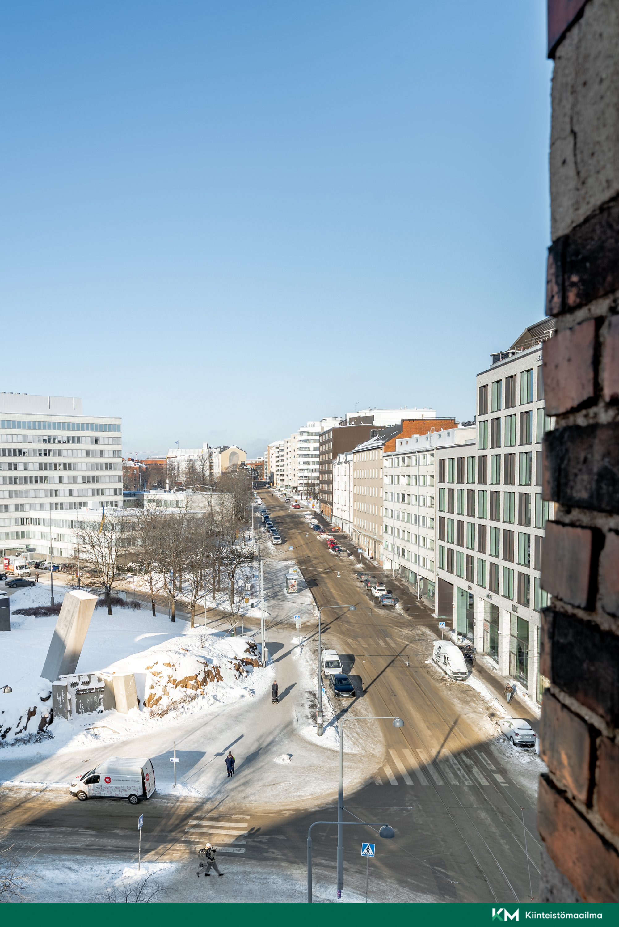 Näkymä Toiselle linjalle