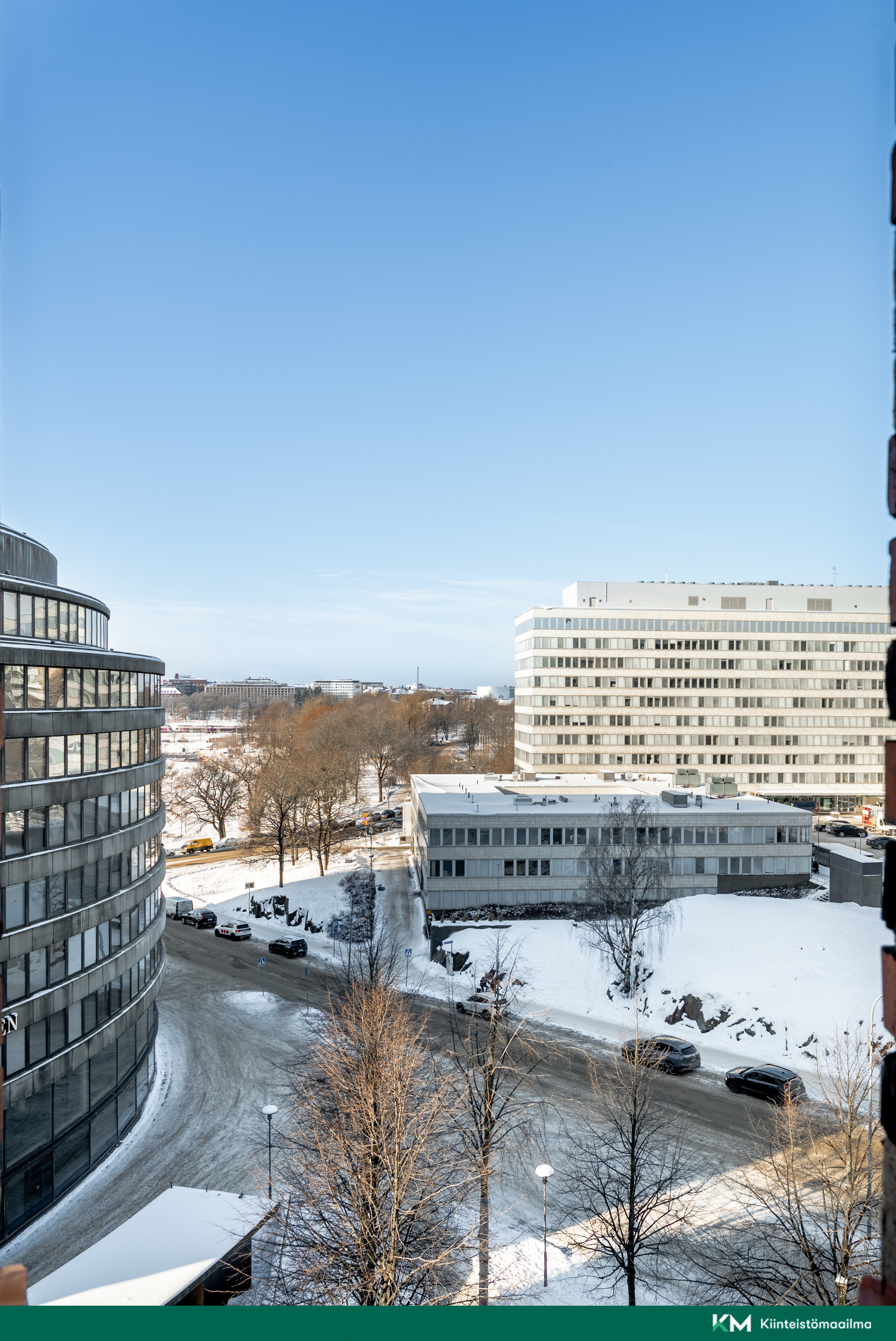 Näkymä Tokoinrantaan