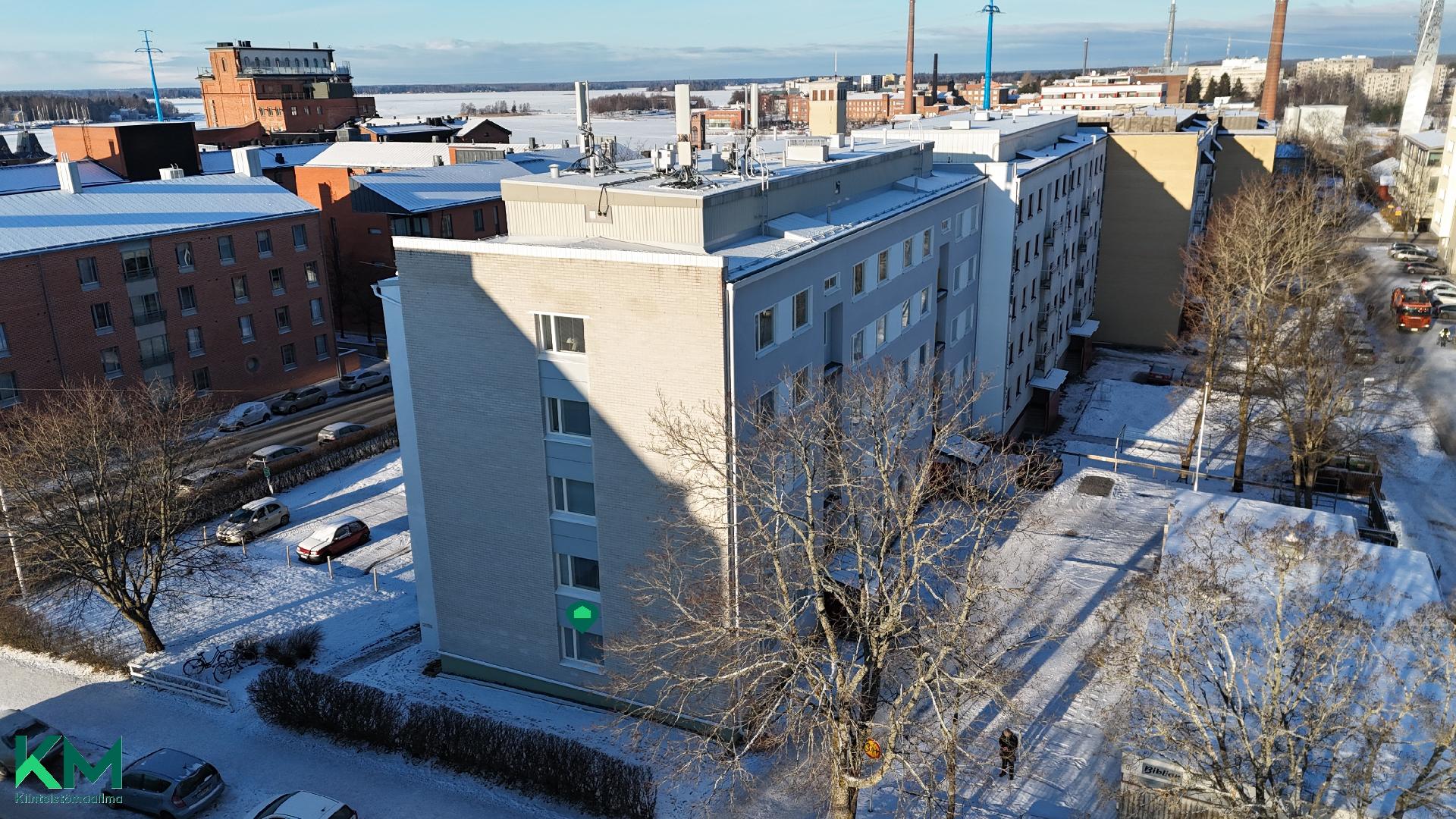 Koulukatu 13, Keskusta, Vaasa