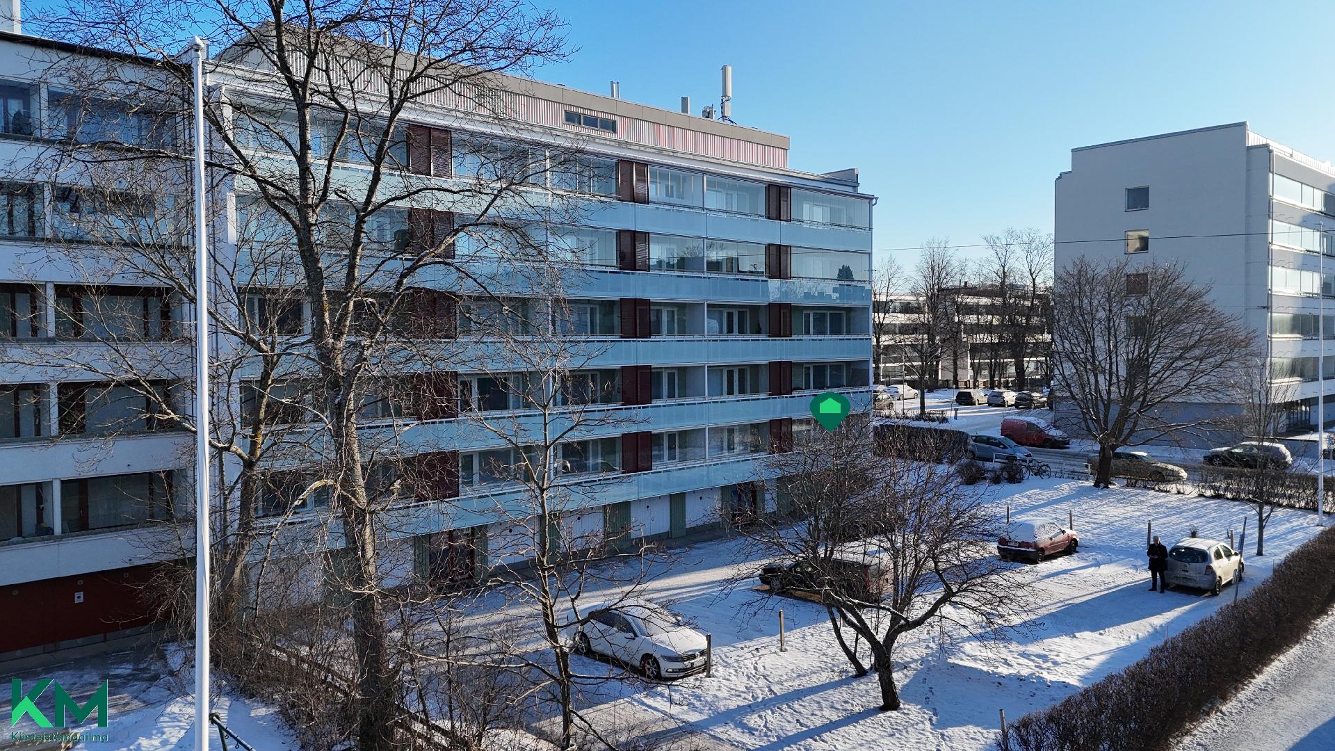 Koulukatu 13, Keskusta, Vaasa