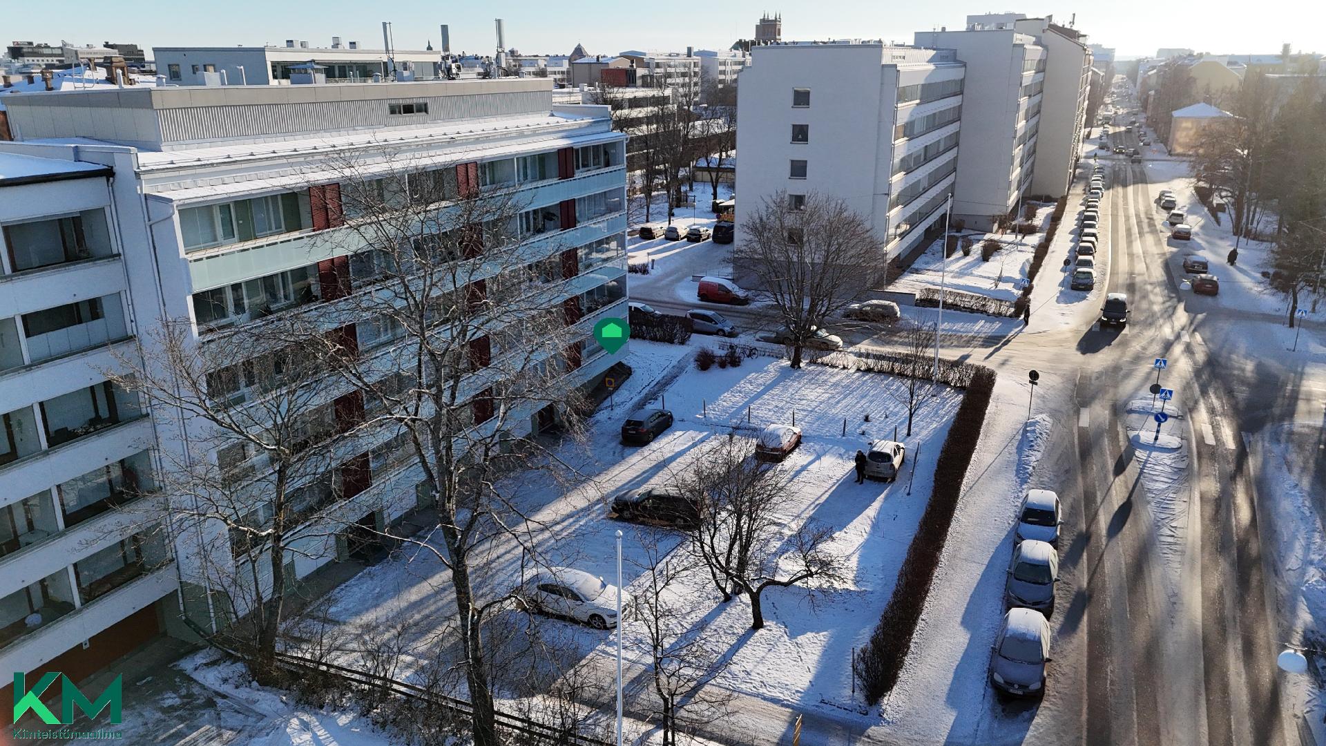 Koulukatu 13, Keskusta, Vaasa