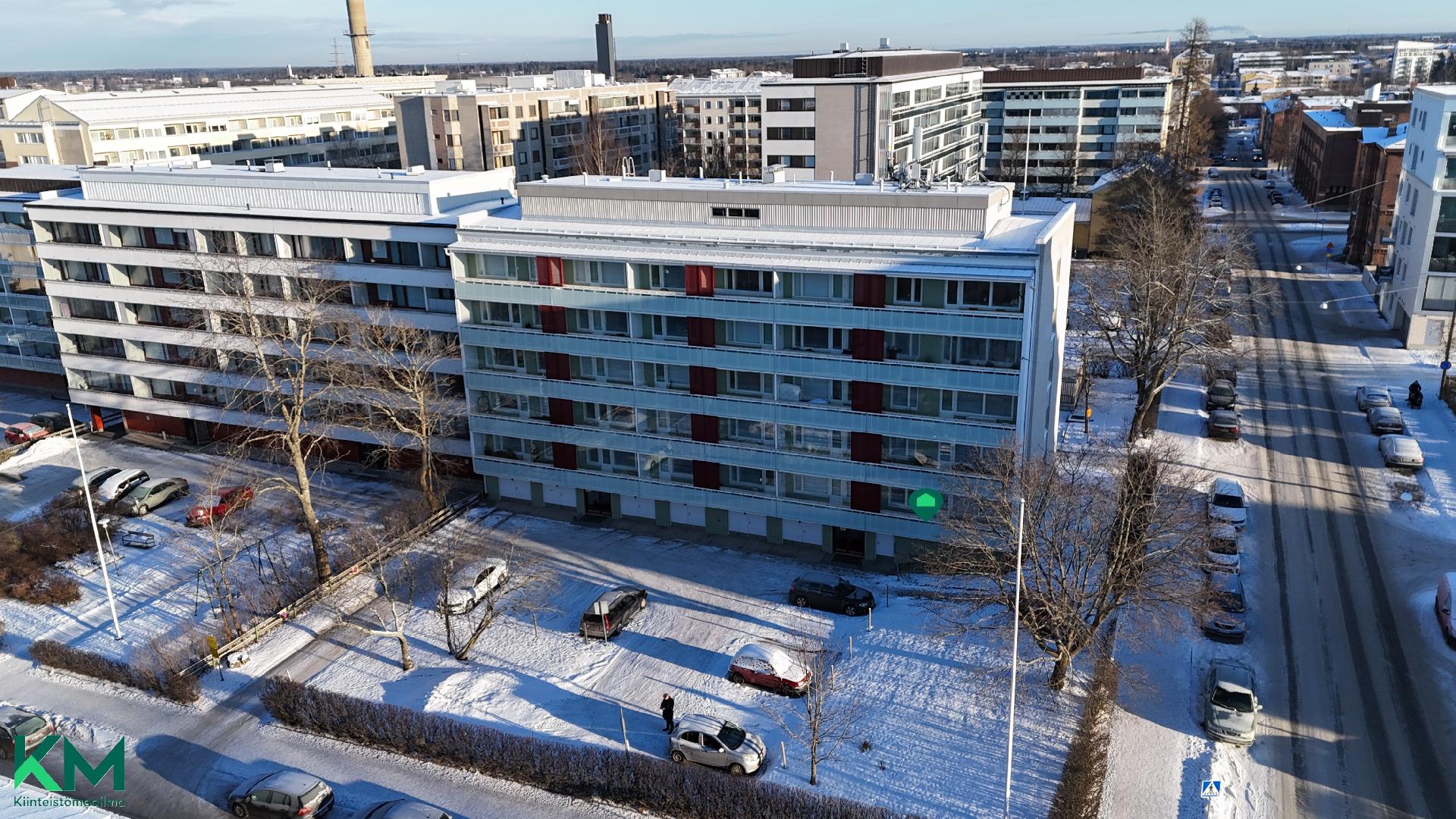 Koulukatu 13, Keskusta, Vaasa