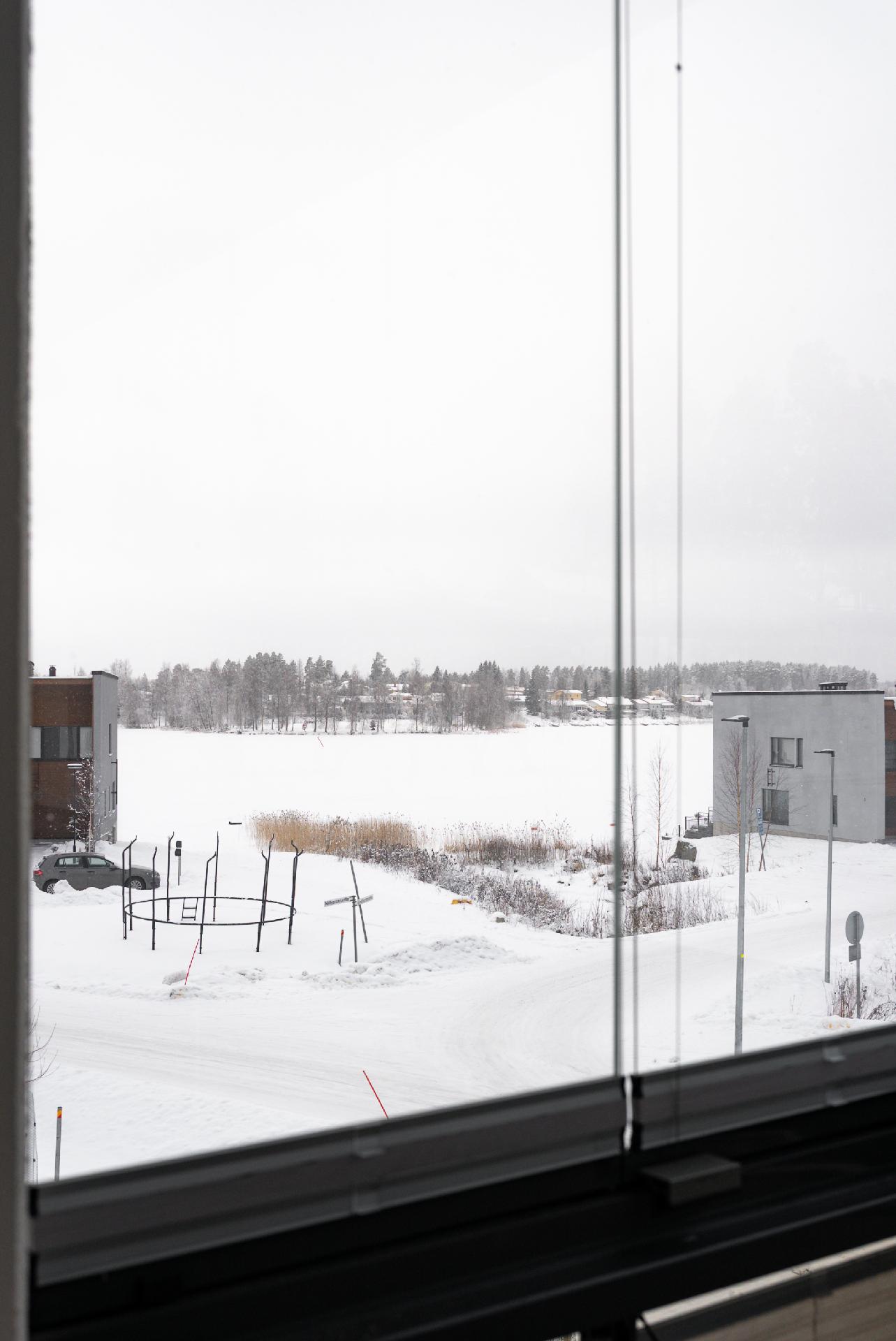 Näkymään parvekkeeltä