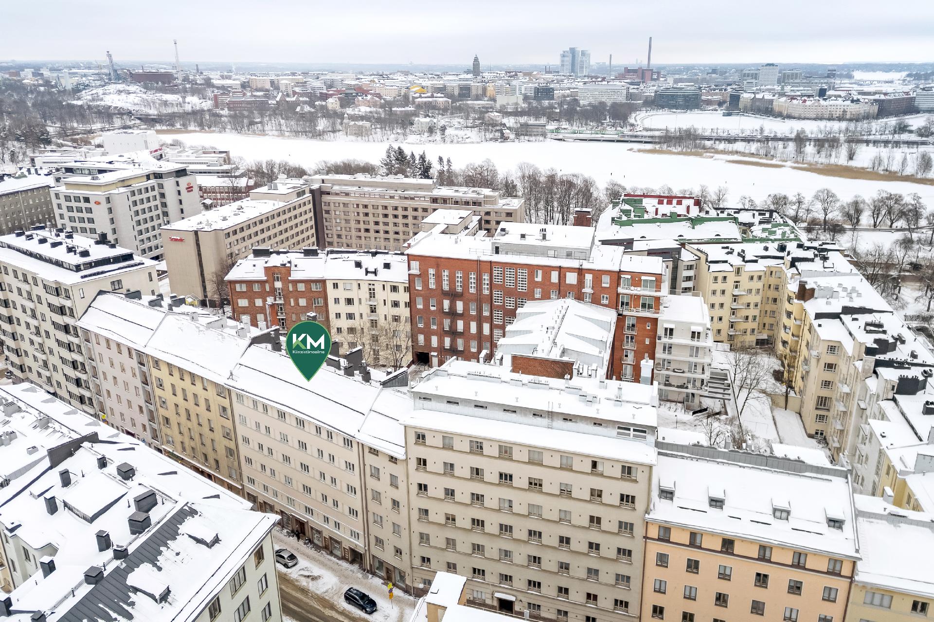 Töölöntorinkatu 5, Töölö, Helsinki