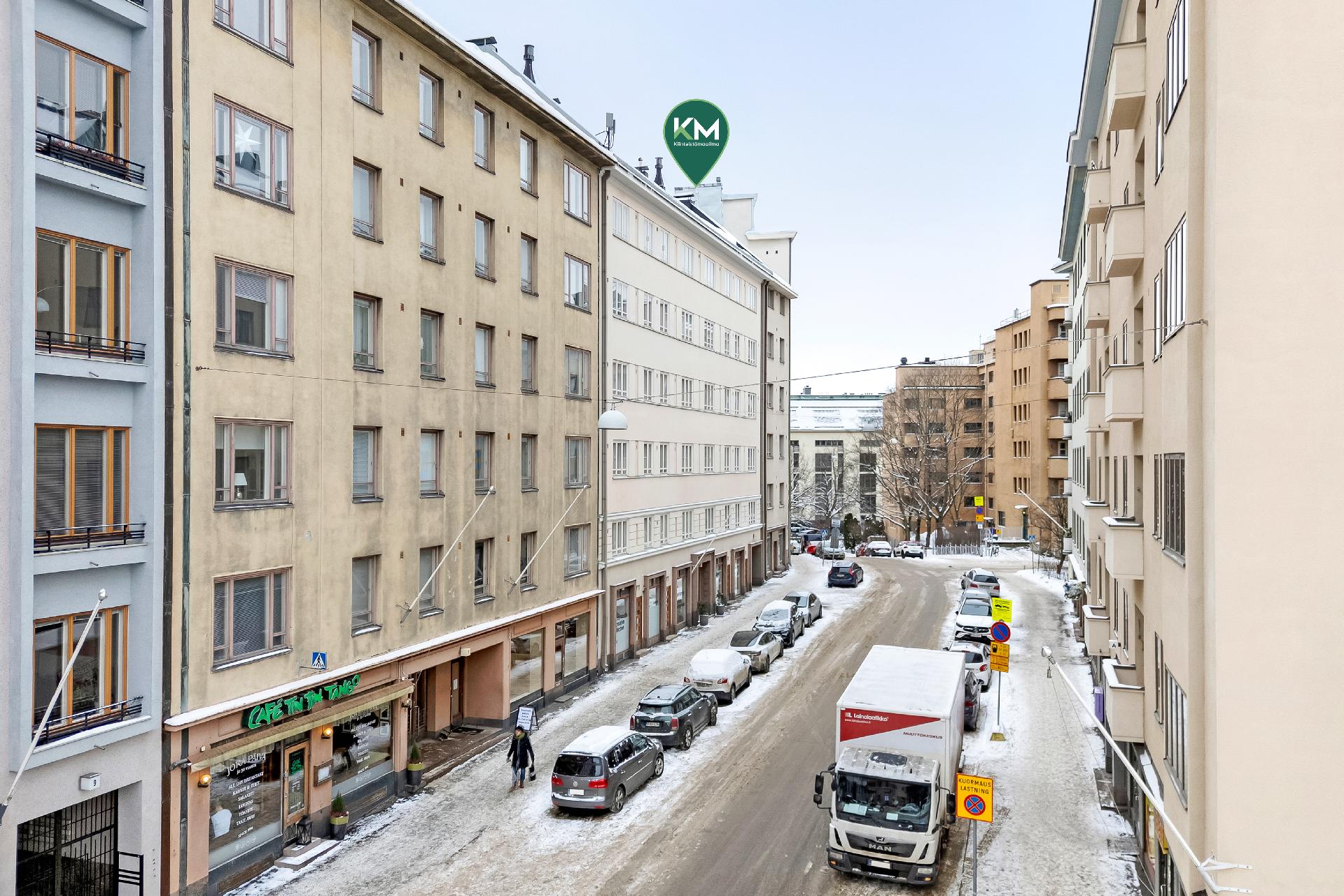 Töölöntorinkatu 5, Töölö, Helsinki