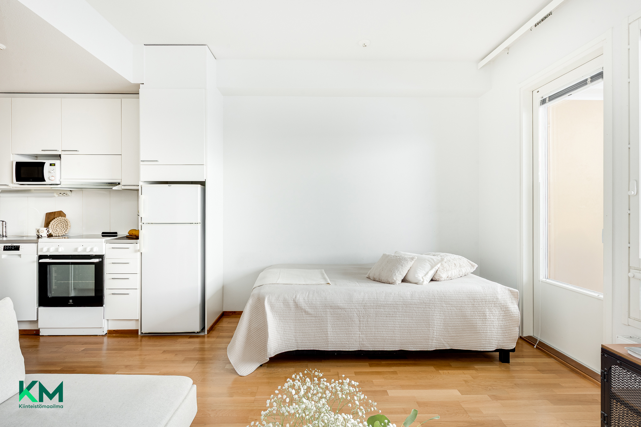 Kauppalinnankatu 1, Linnanmaa, Oulu