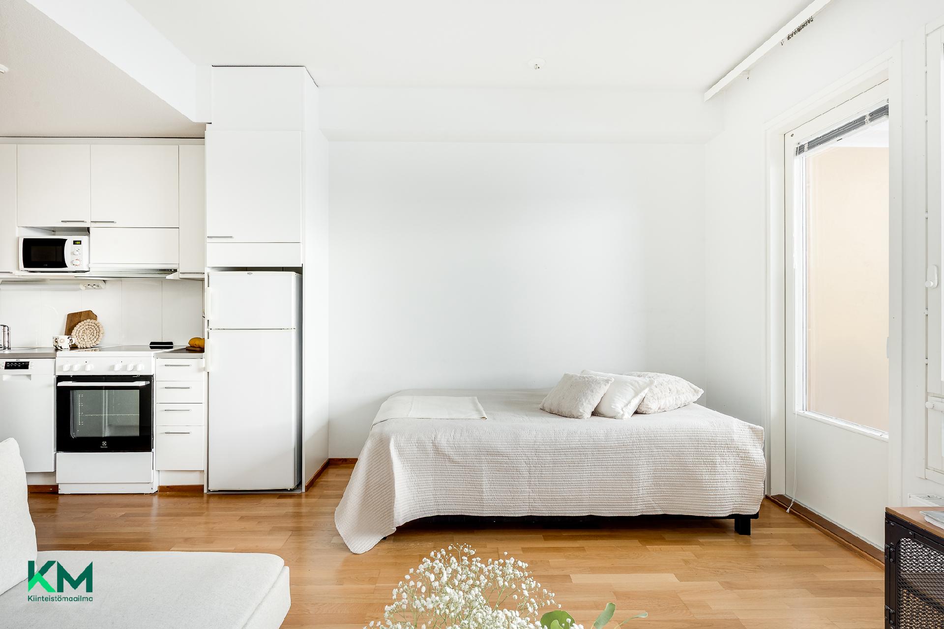 Kauppalinnankatu 1, Linnanmaa, Oulu