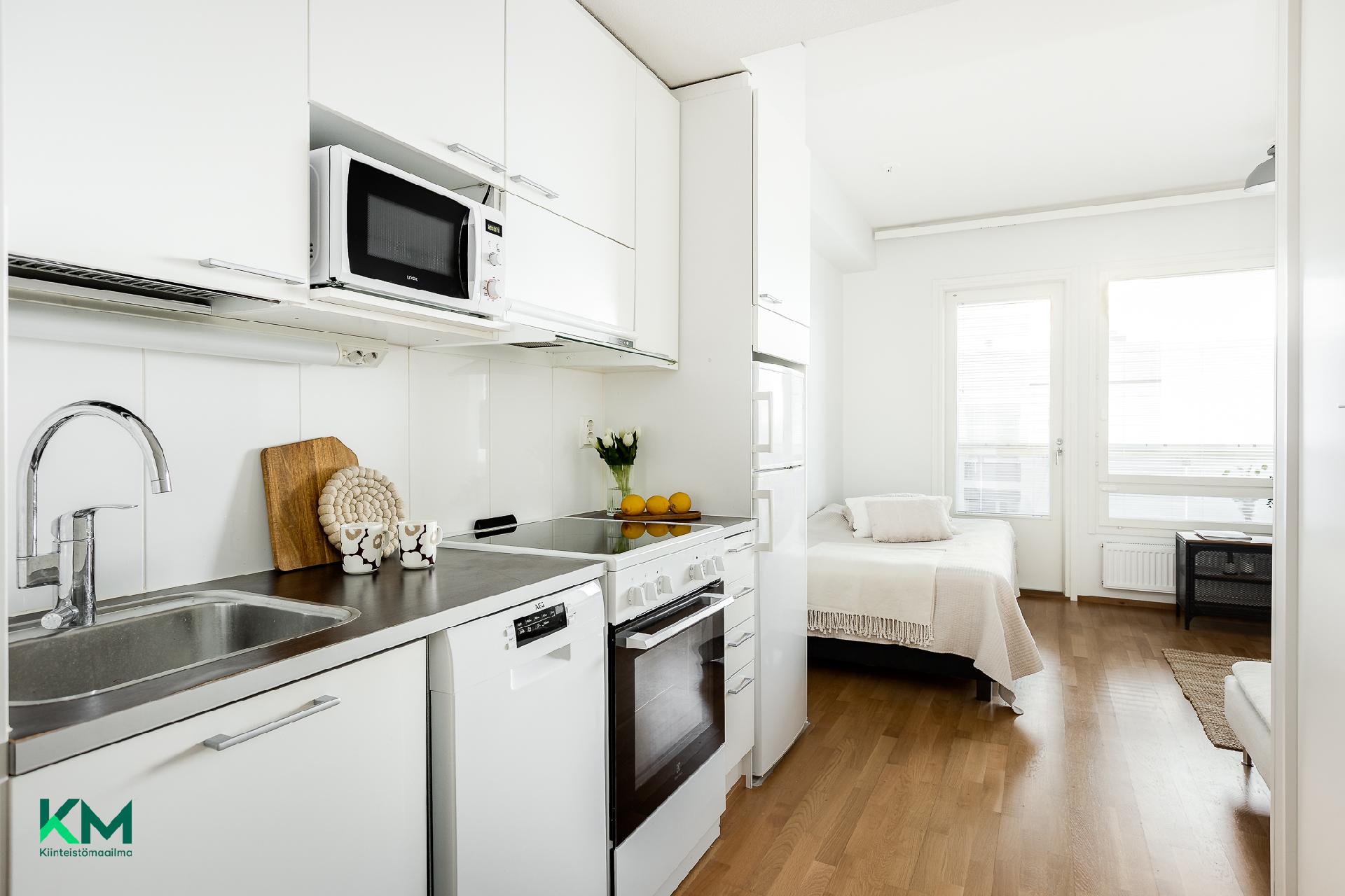 Kauppalinnankatu 1, Linnanmaa, Oulu