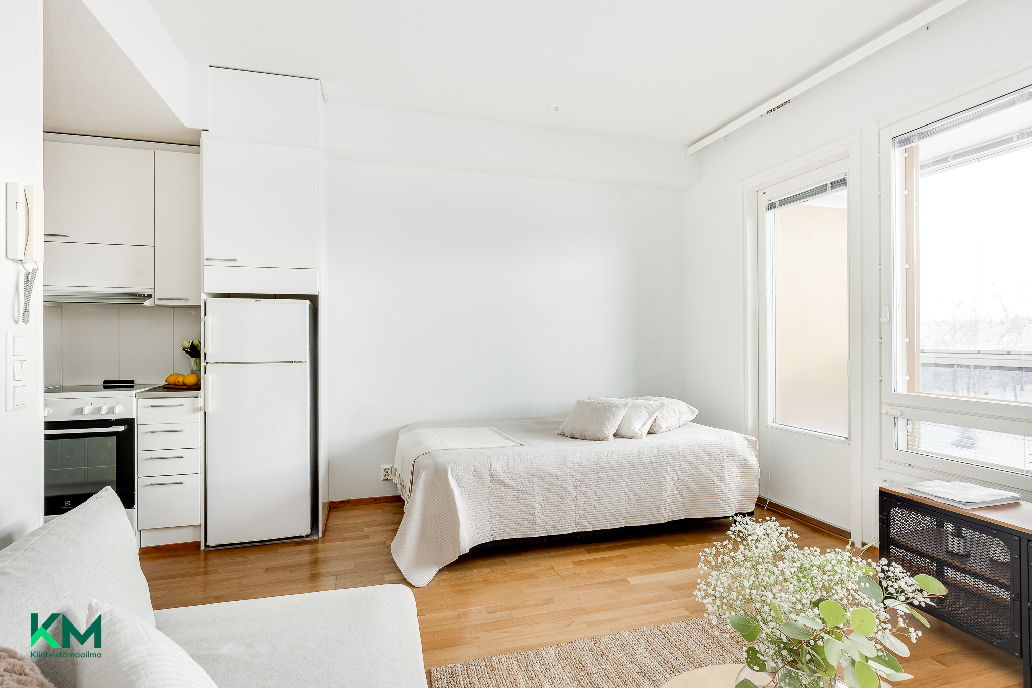 Kauppalinnankatu 1, Linnanmaa, Oulu