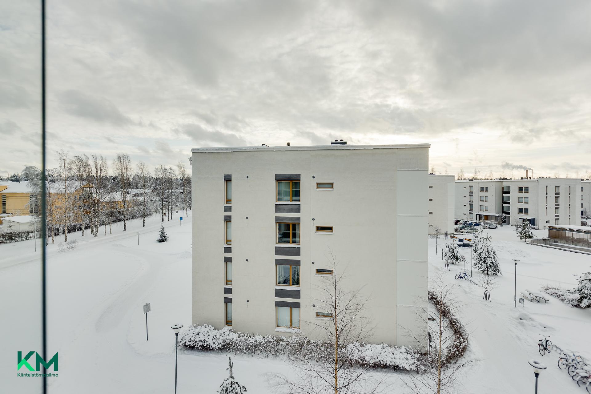 Kauppalinnankatu 1, Linnanmaa, Oulu