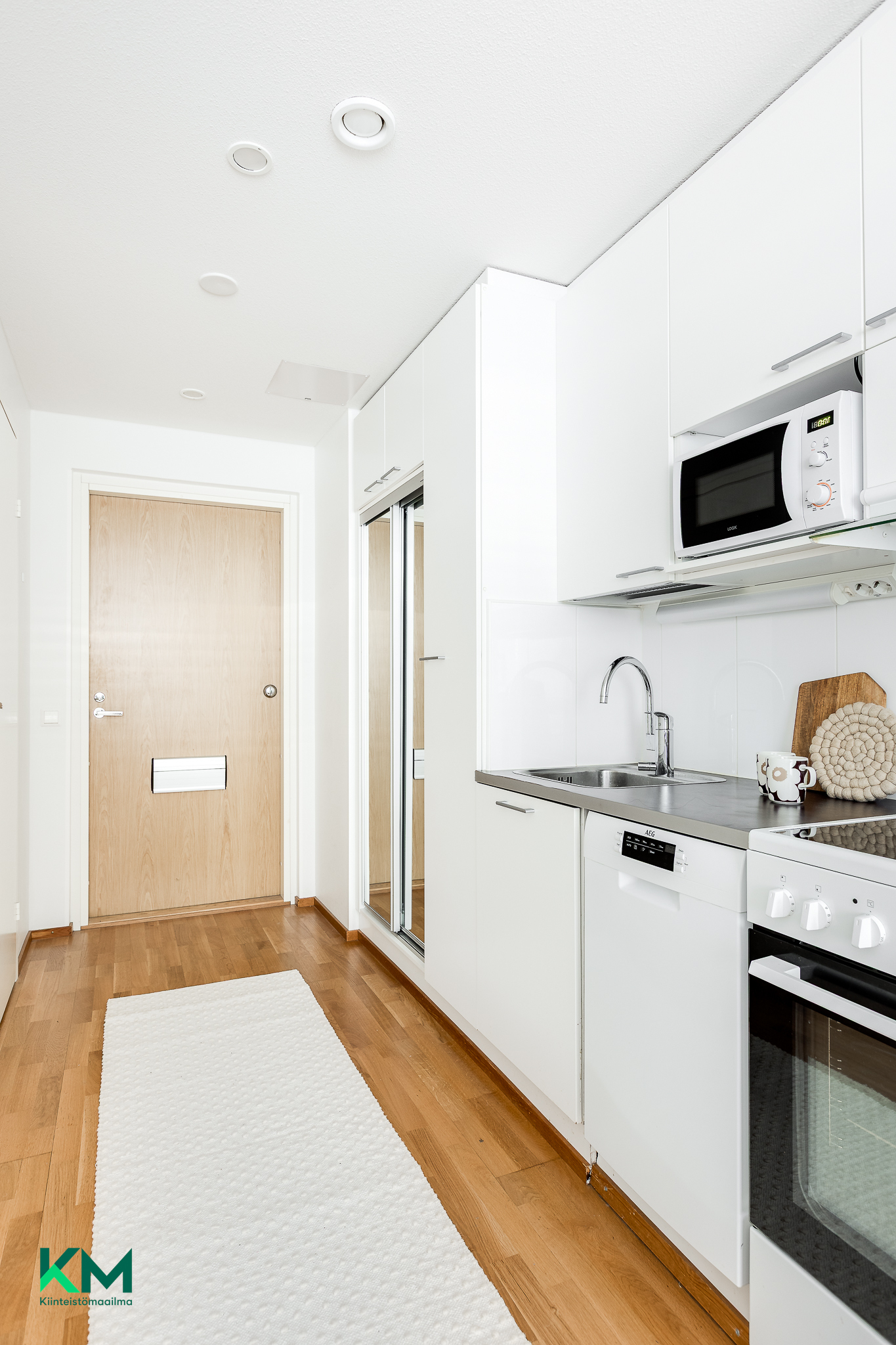 Kauppalinnankatu 1, Linnanmaa, Oulu