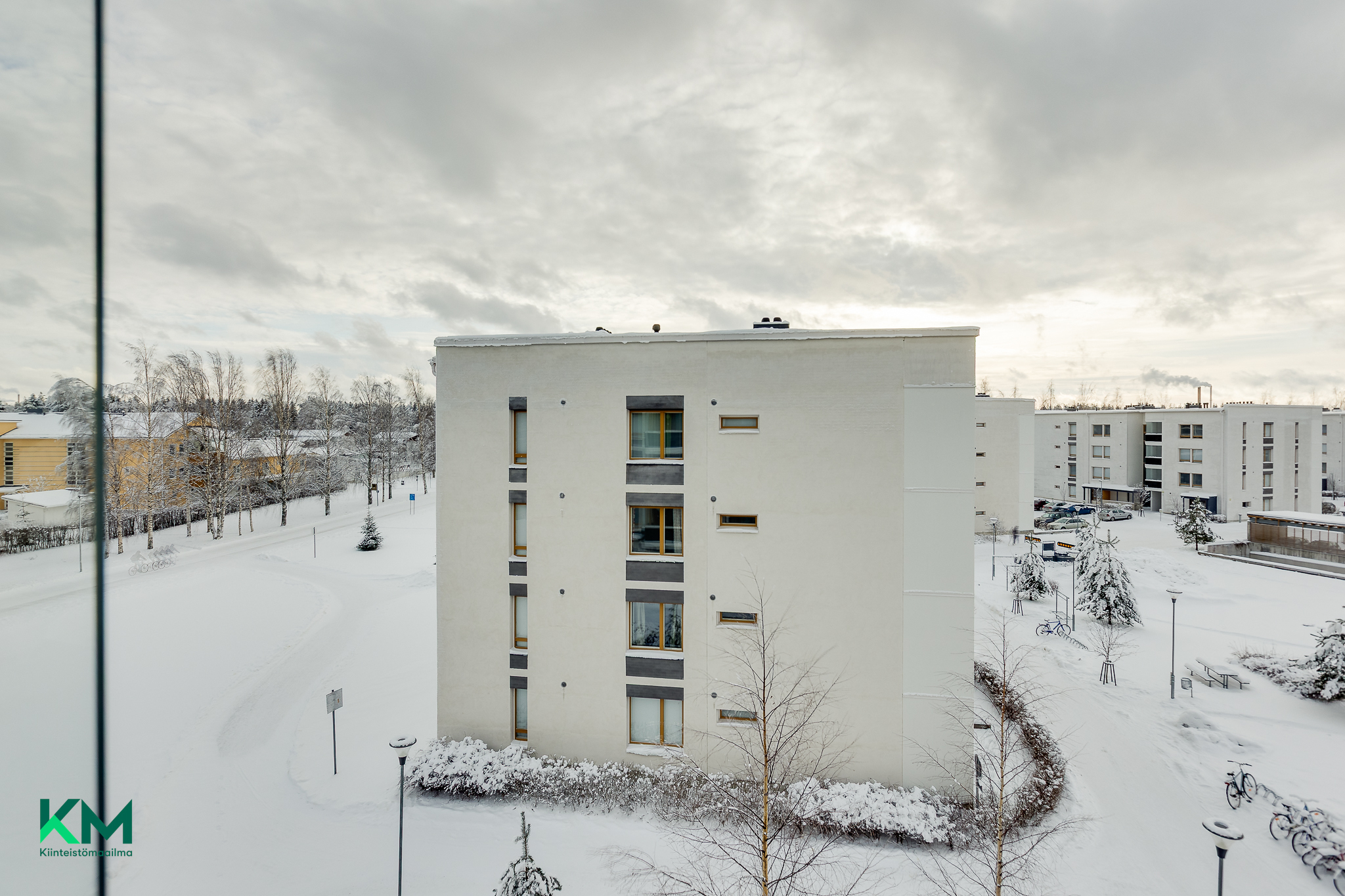 Kauppalinnankatu 1, Linnanmaa, Oulu