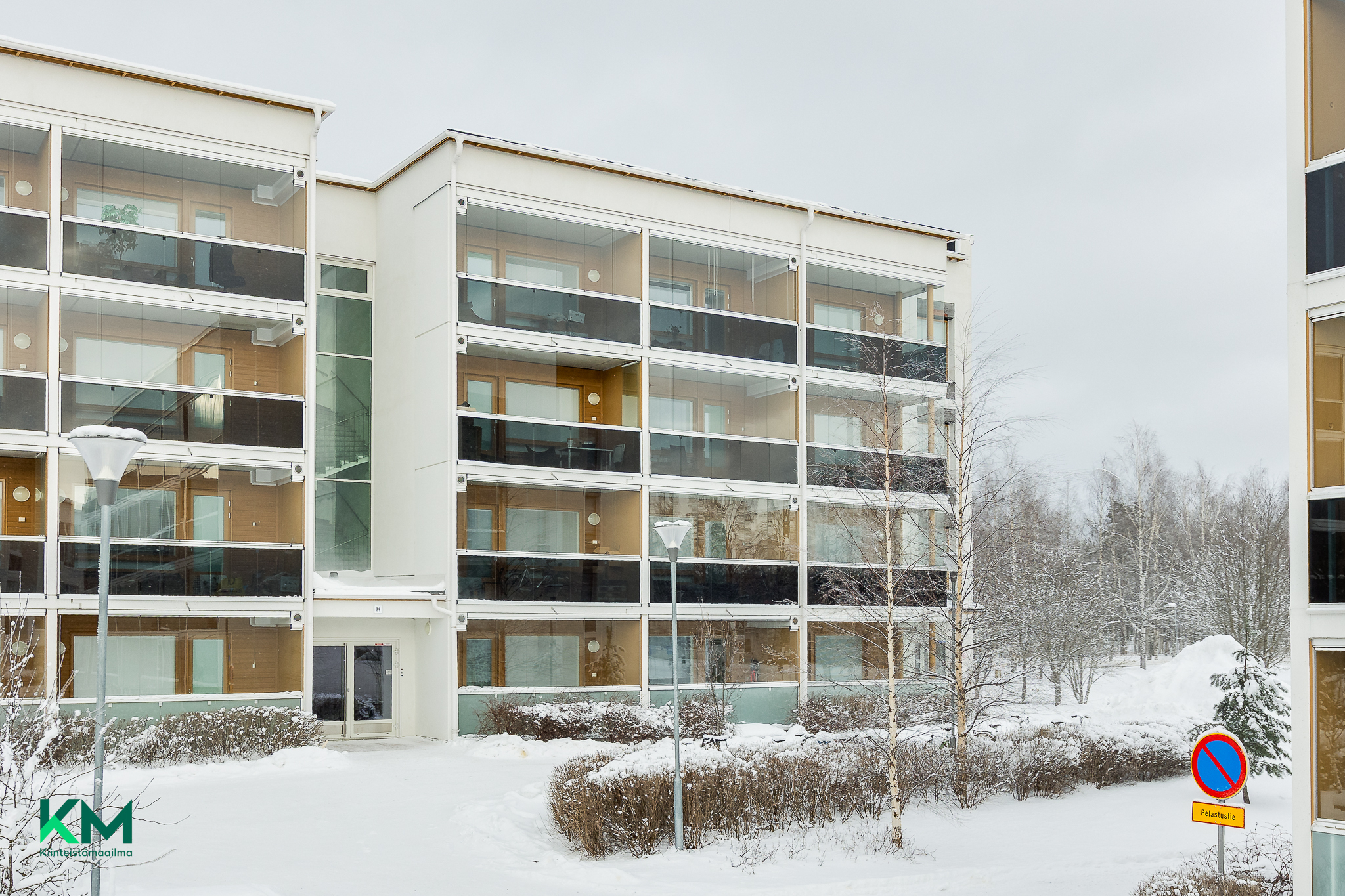 Kauppalinnankatu 1, Linnanmaa, Oulu