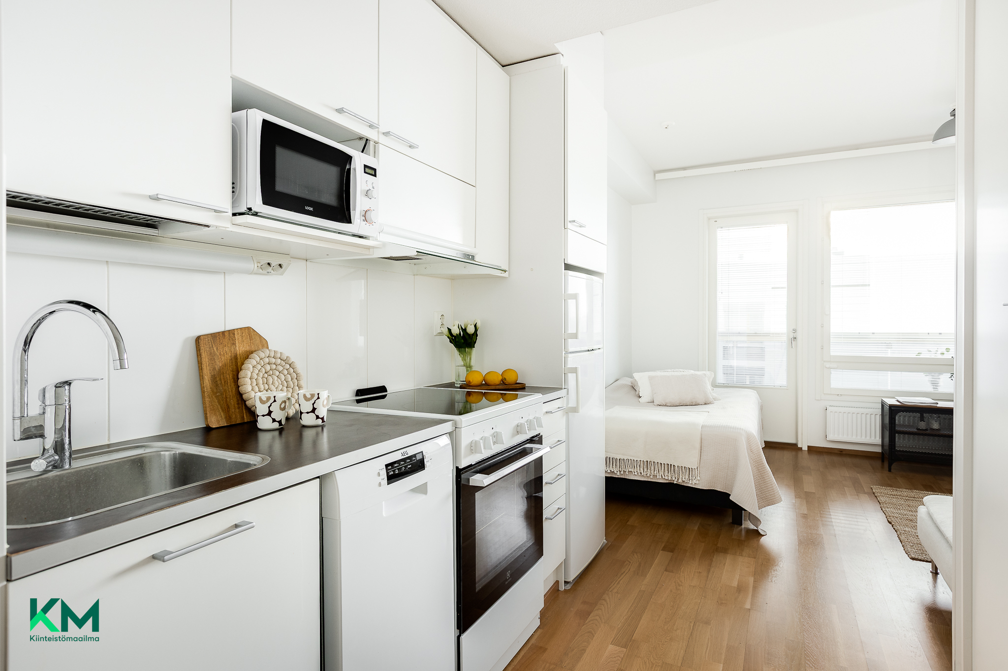 Kauppalinnankatu 1, Linnanmaa, Oulu