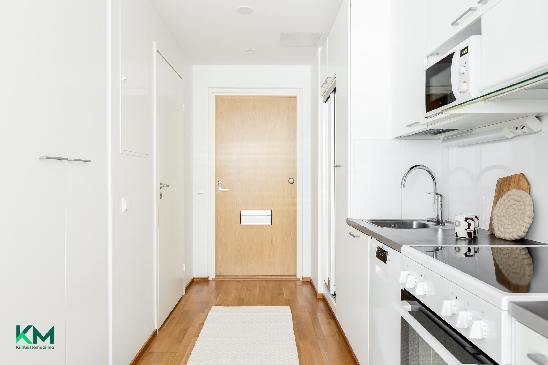 Kauppalinnankatu 1, Linnanmaa, Oulu