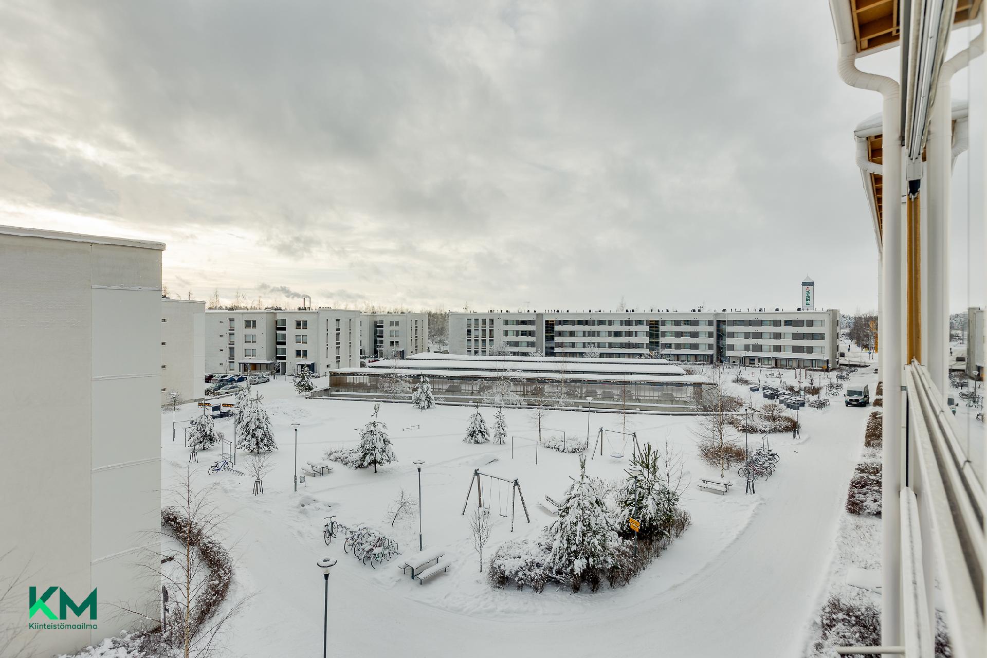 Kauppalinnankatu 1, Linnanmaa, Oulu