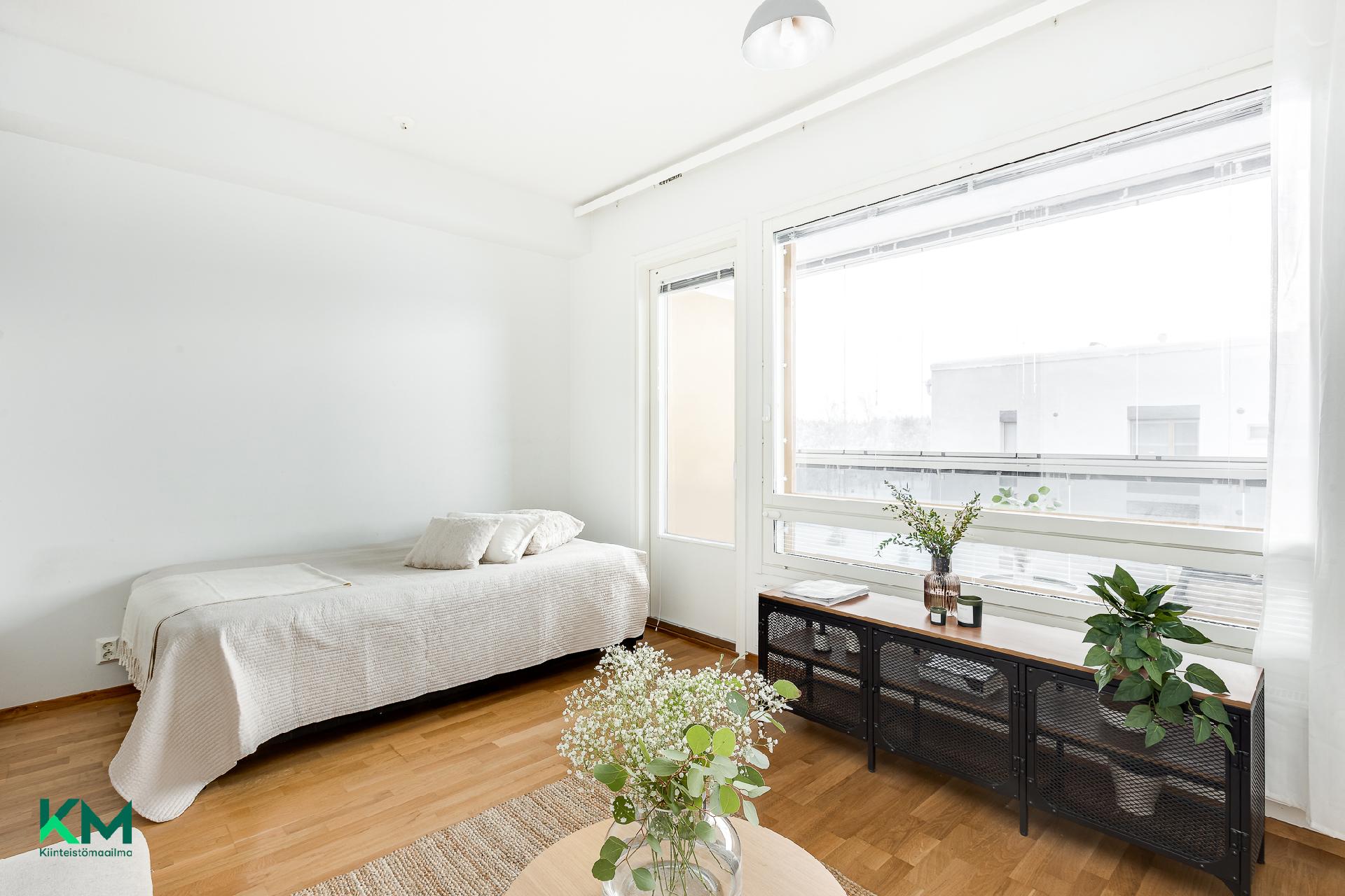 Kauppalinnankatu 1, Linnanmaa, Oulu