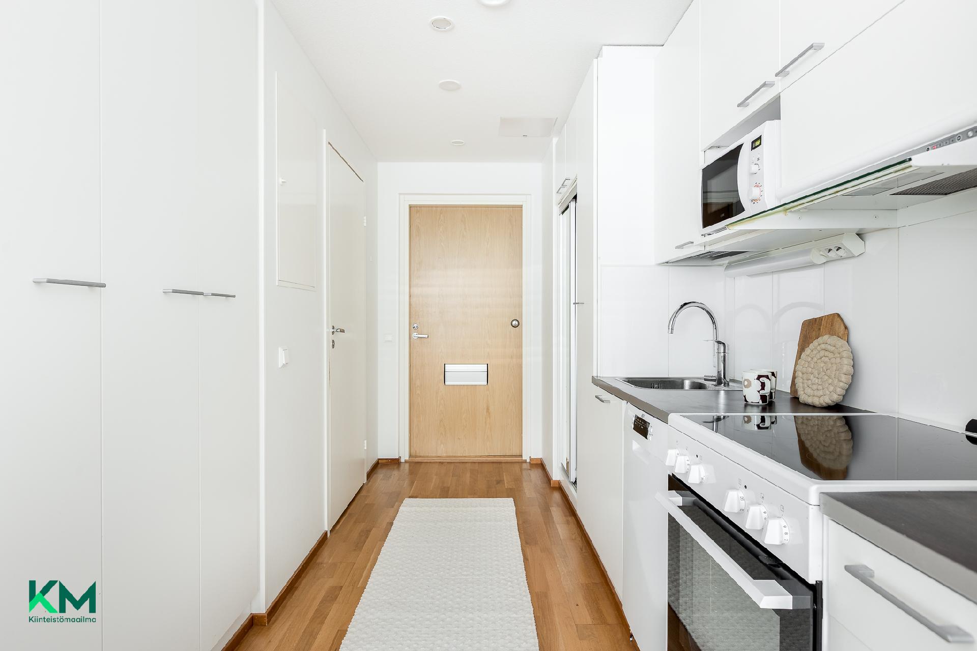 Kauppalinnankatu 1, Linnanmaa, Oulu