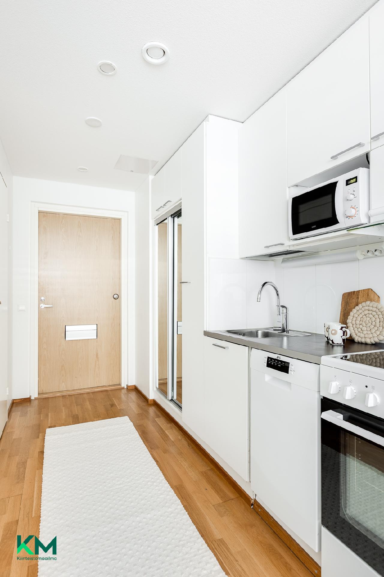 Kauppalinnankatu 1, Linnanmaa, Oulu