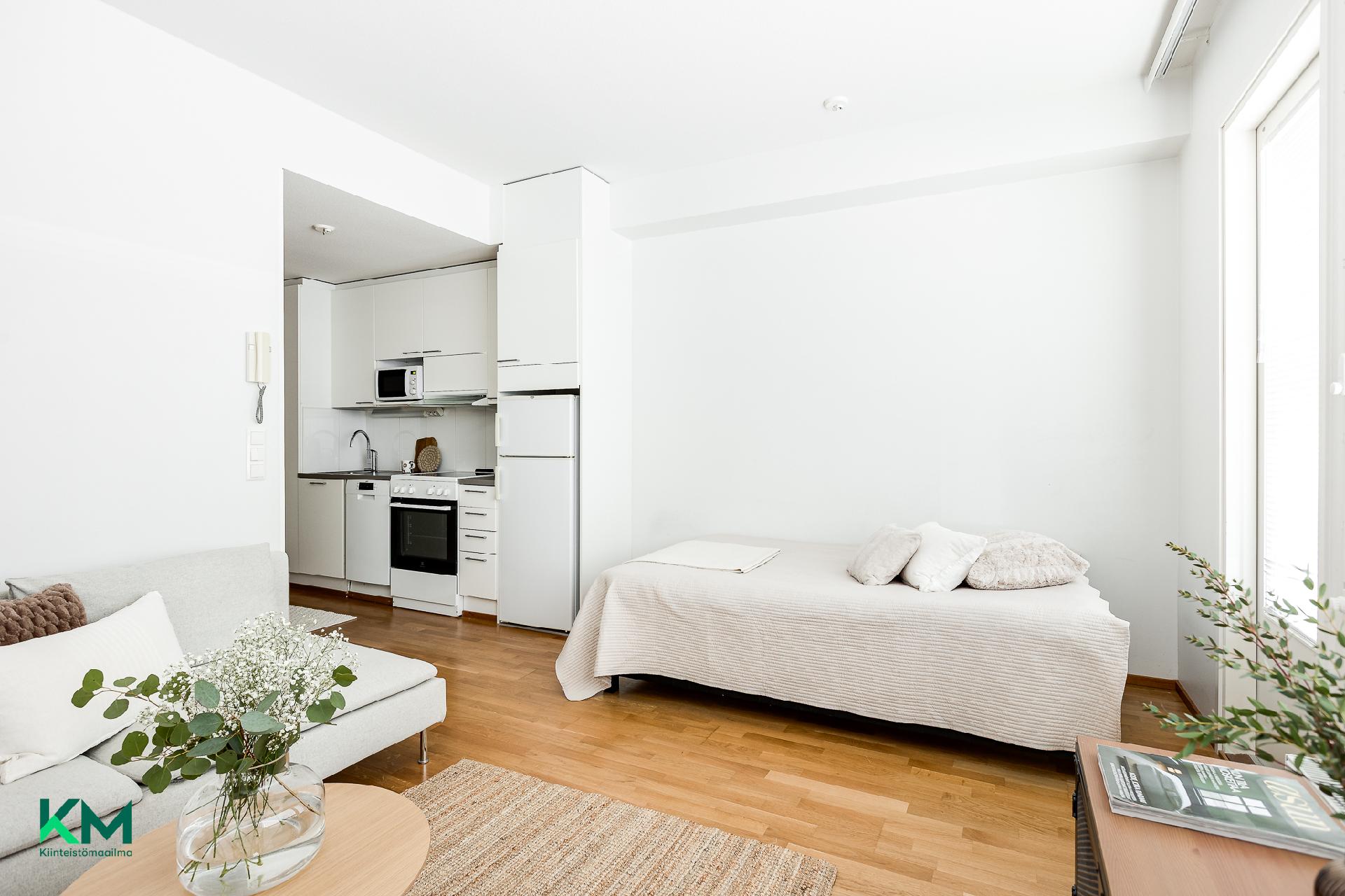 Kauppalinnankatu 1, Linnanmaa, Oulu