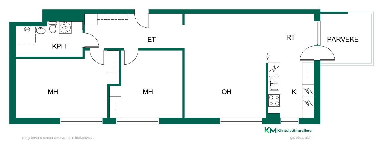 Mustikkatie 2, Katumajärvi, Hämeenlinna