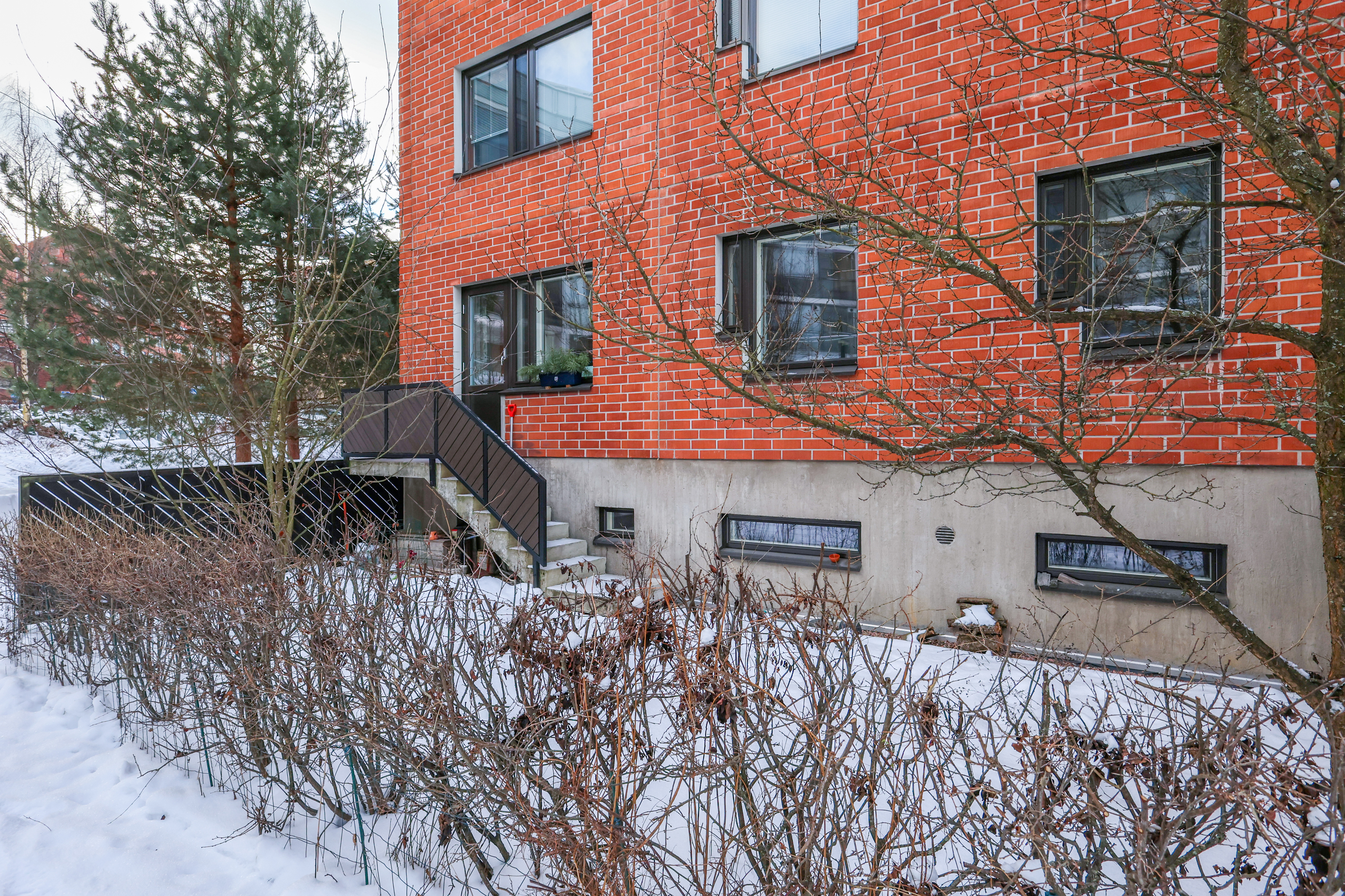 Huoneiston piha-alue