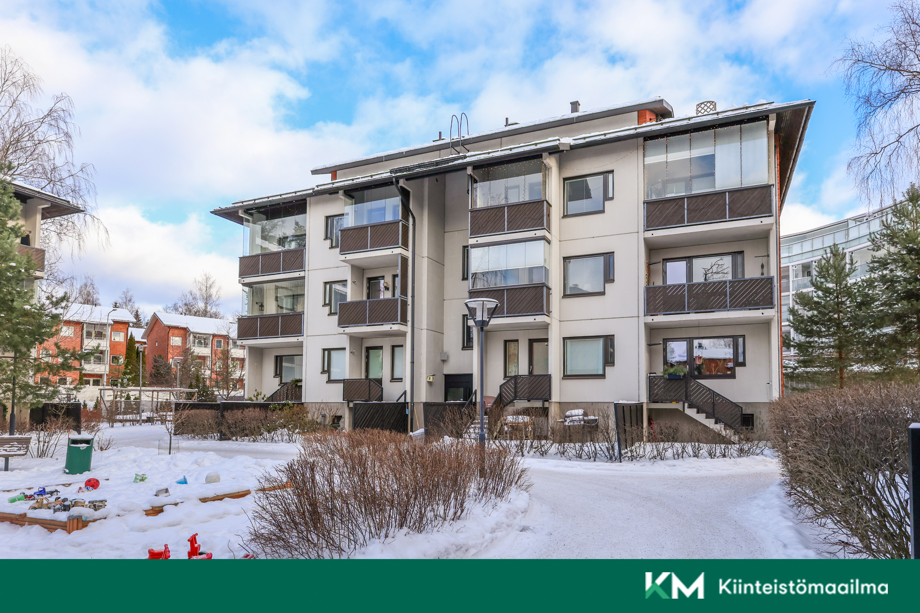 Leiviskätie 1, Lassila, Helsinki