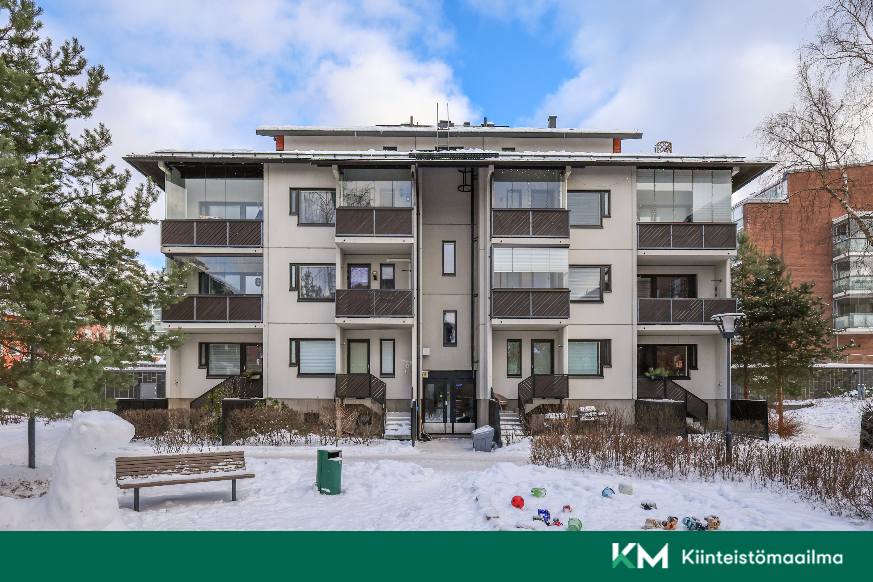 Leiviskätie 1, Lassila, Helsinki