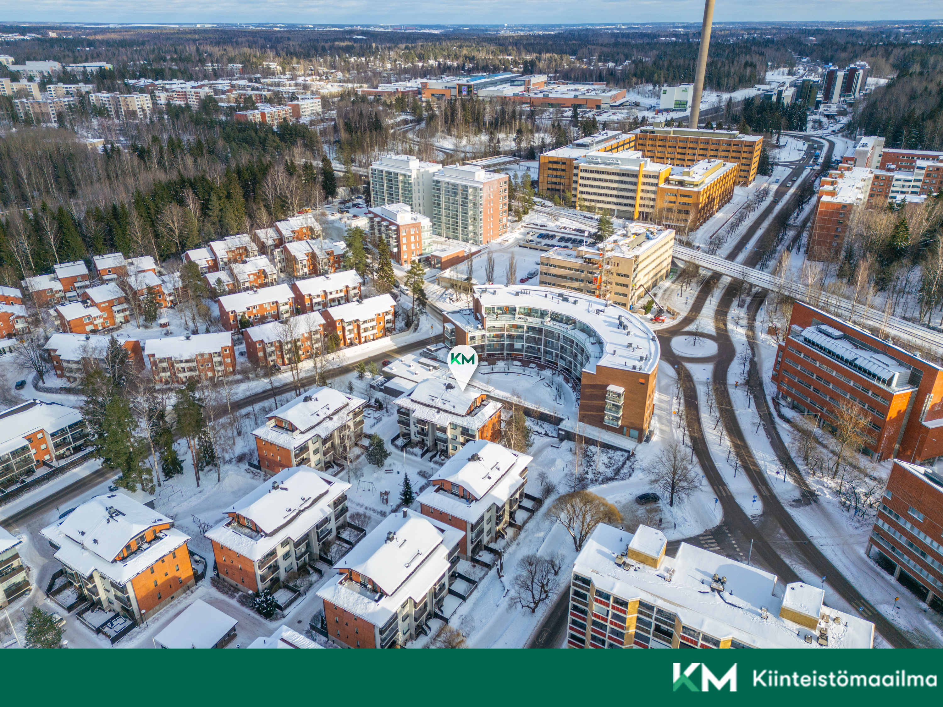 Leiviskätie 1, Lassila, Helsinki