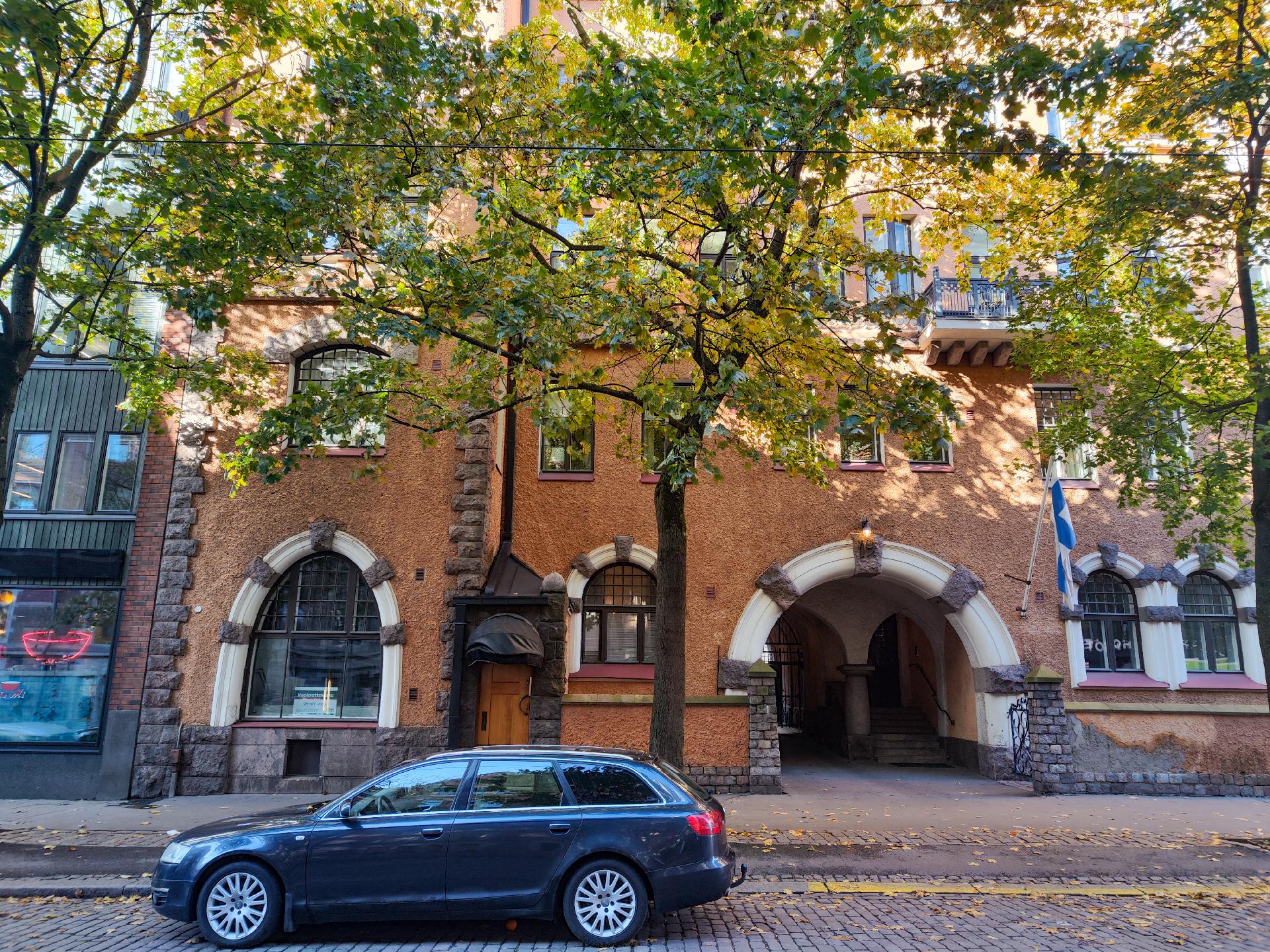 Bulevardi 19, Kamppi, Helsinki