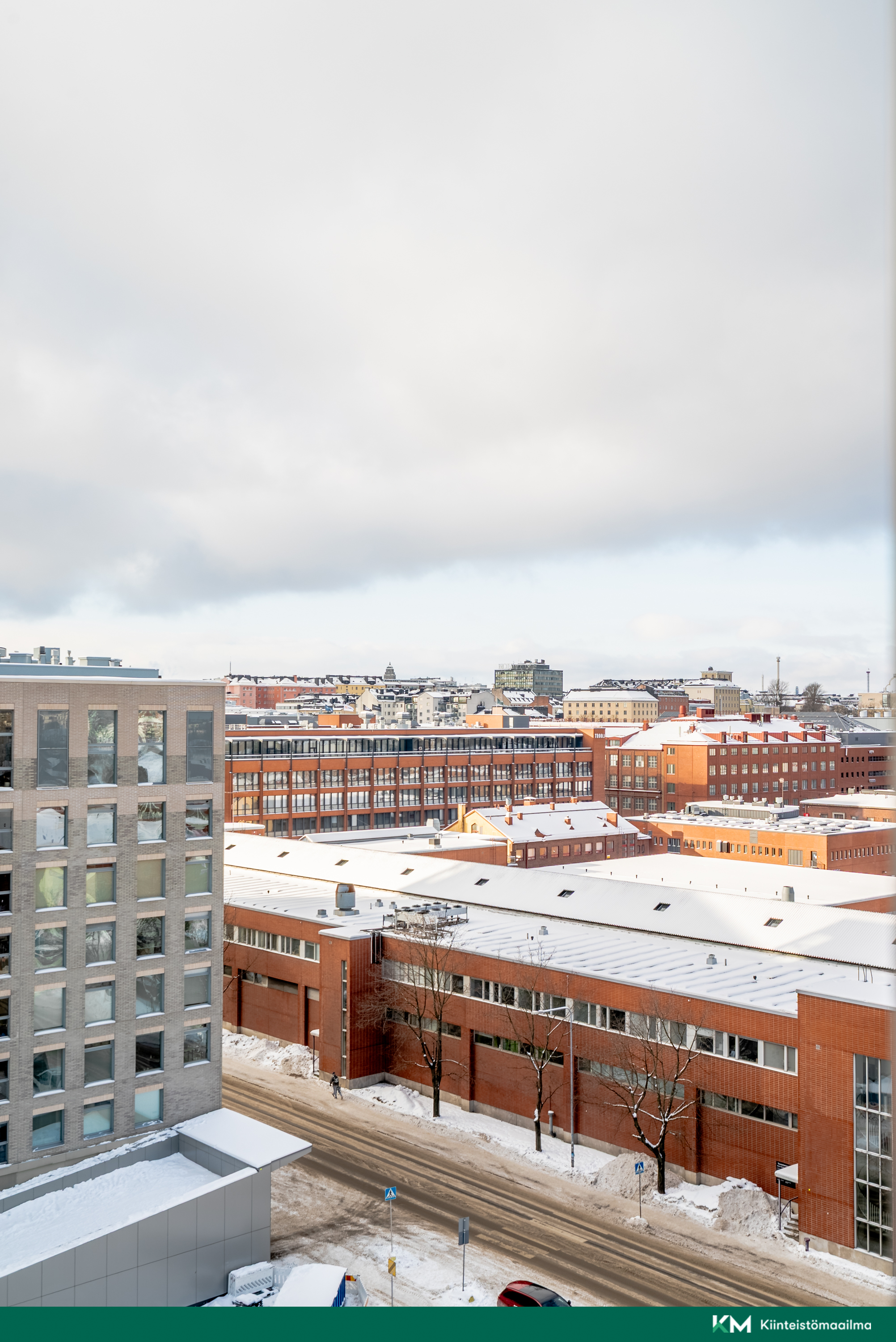 näkymä makuuhuoneesta