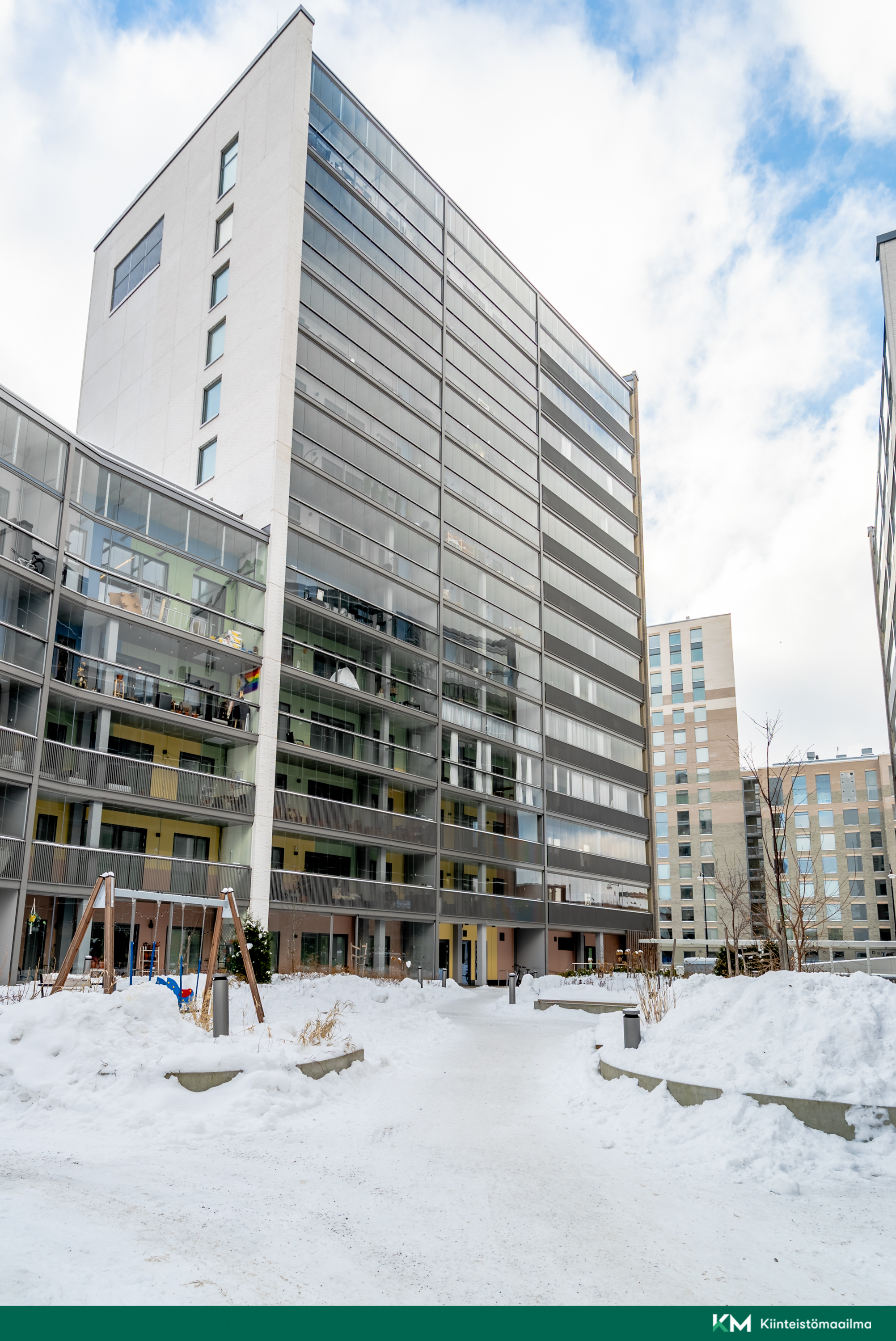 Tukkutorinkuja 2, Kalasatama, Helsinki