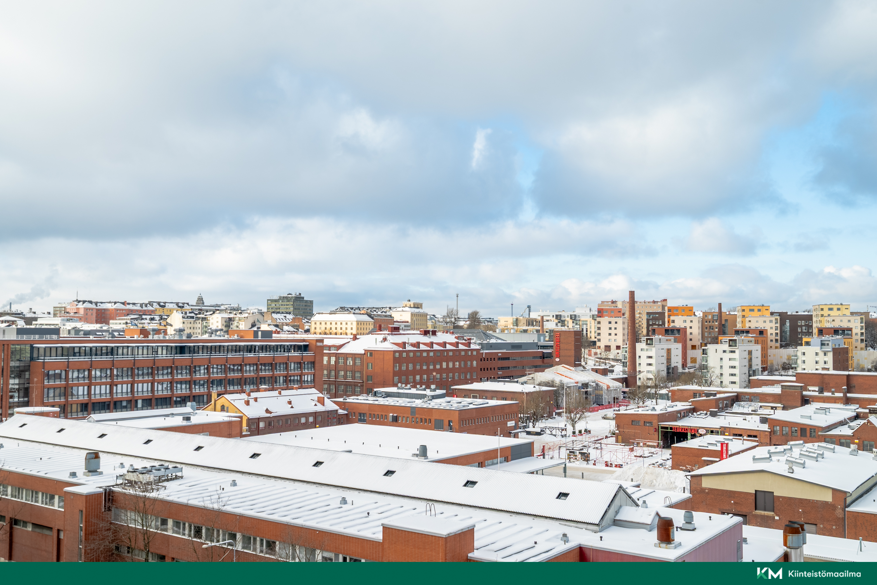 Näkymä parvekeelta