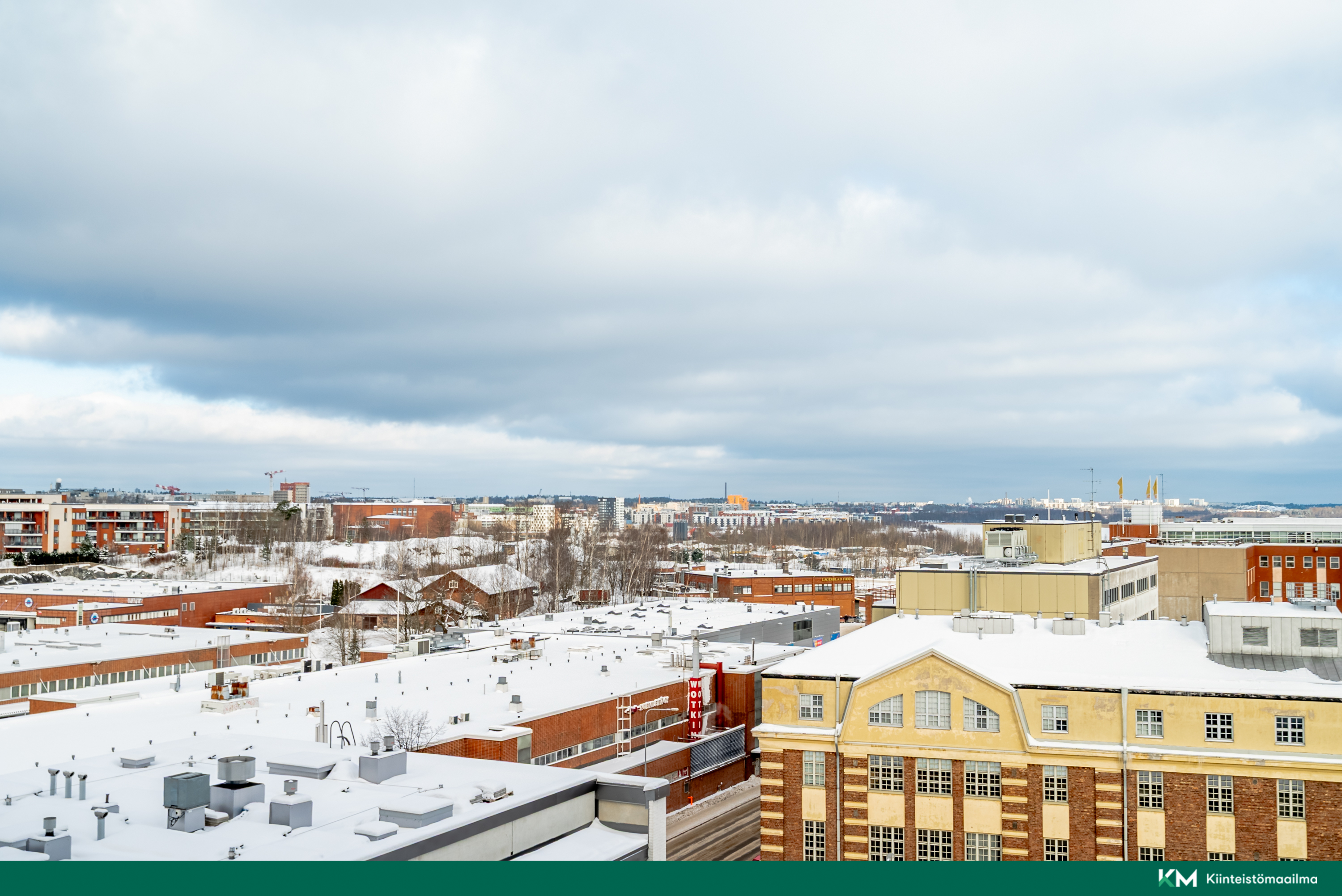 Näkymää parvekeelta