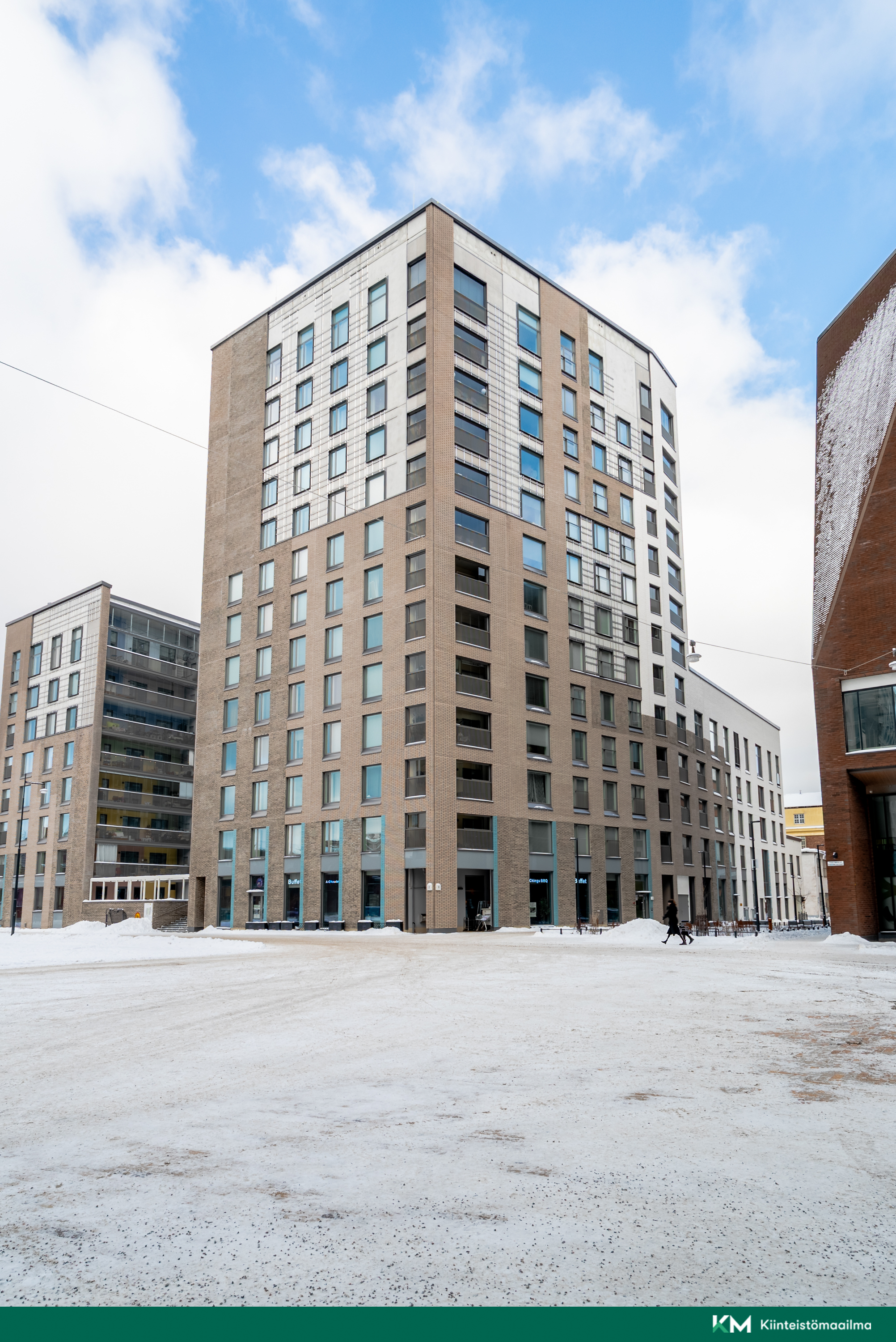 Tukkutorinkuja 2, Kalasatama, Helsinki