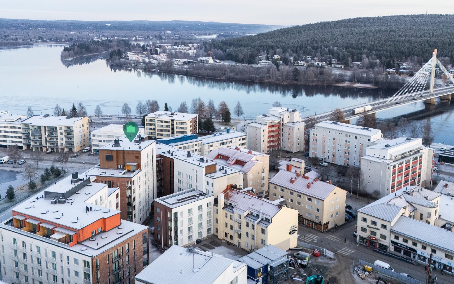Valtakatu 35, Keskusta, Rovaniemi