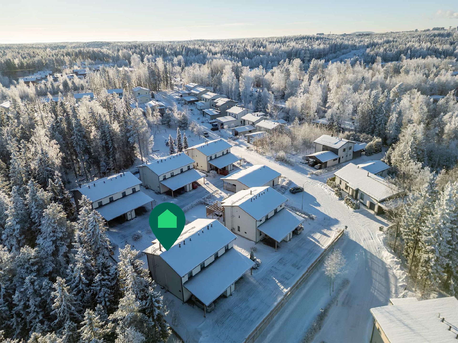 Sakkolanmäenkatu 12, Annala, Tampere