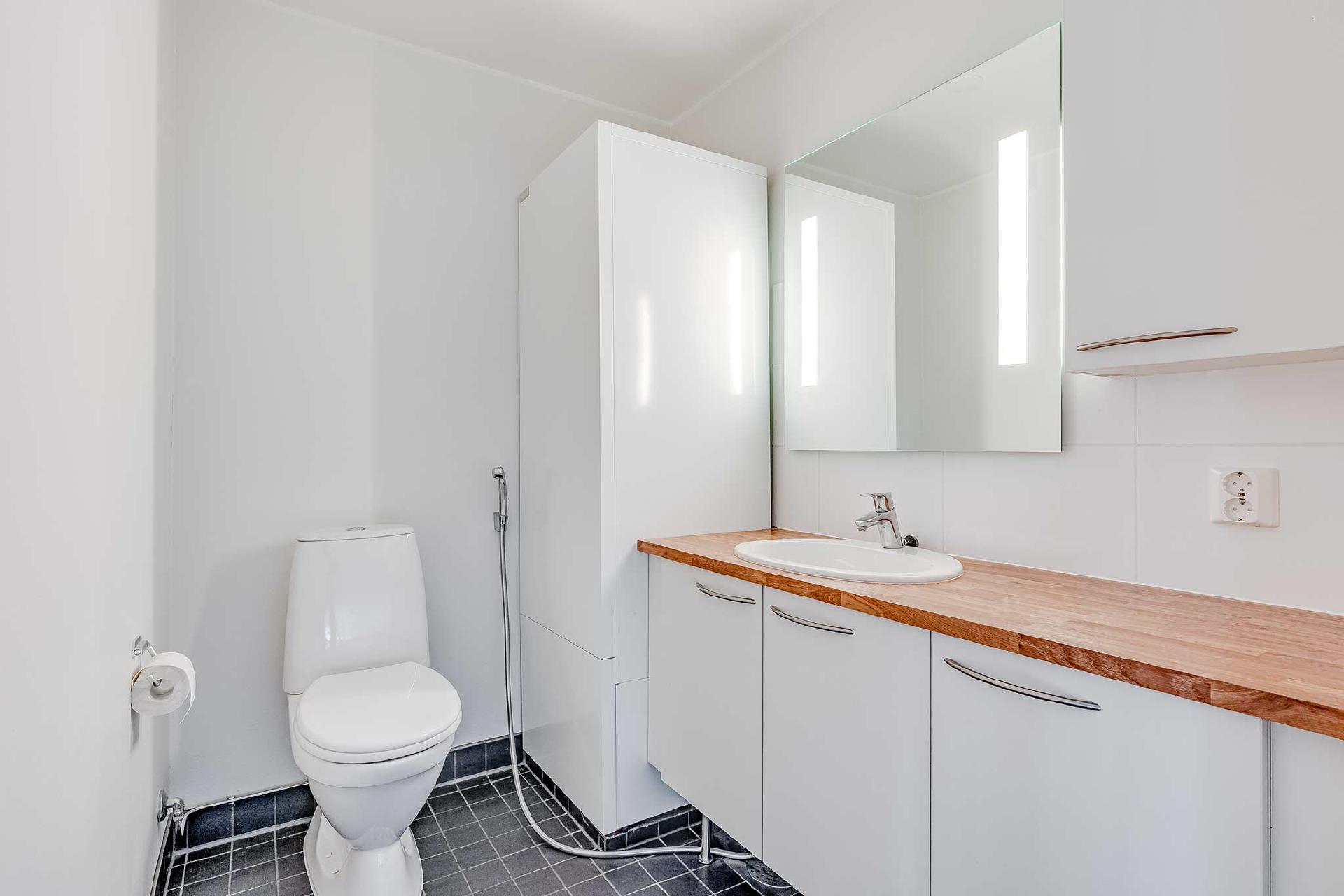 Alakerran erillinen wc