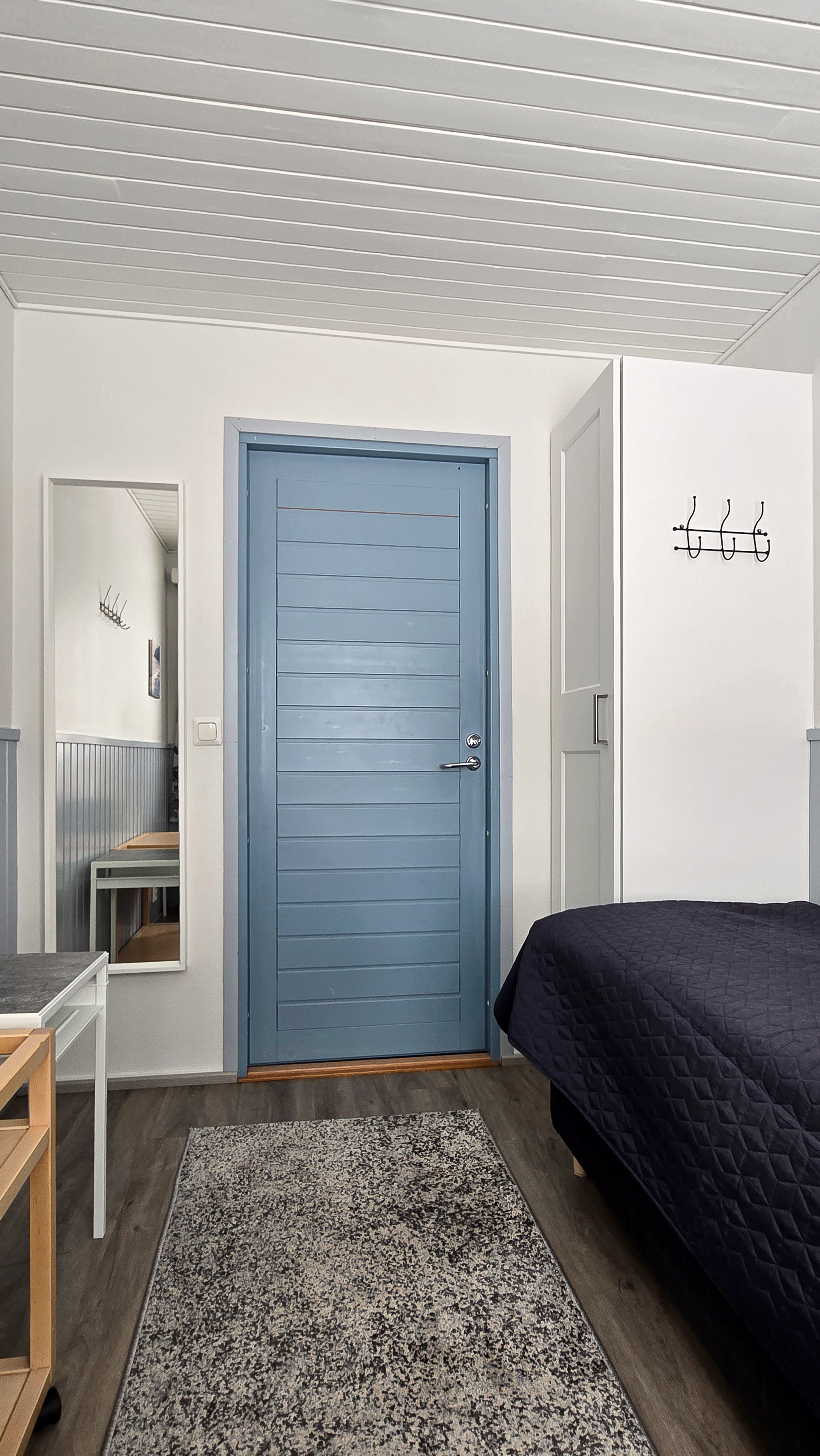 Tunturimajan makuuhuone 1