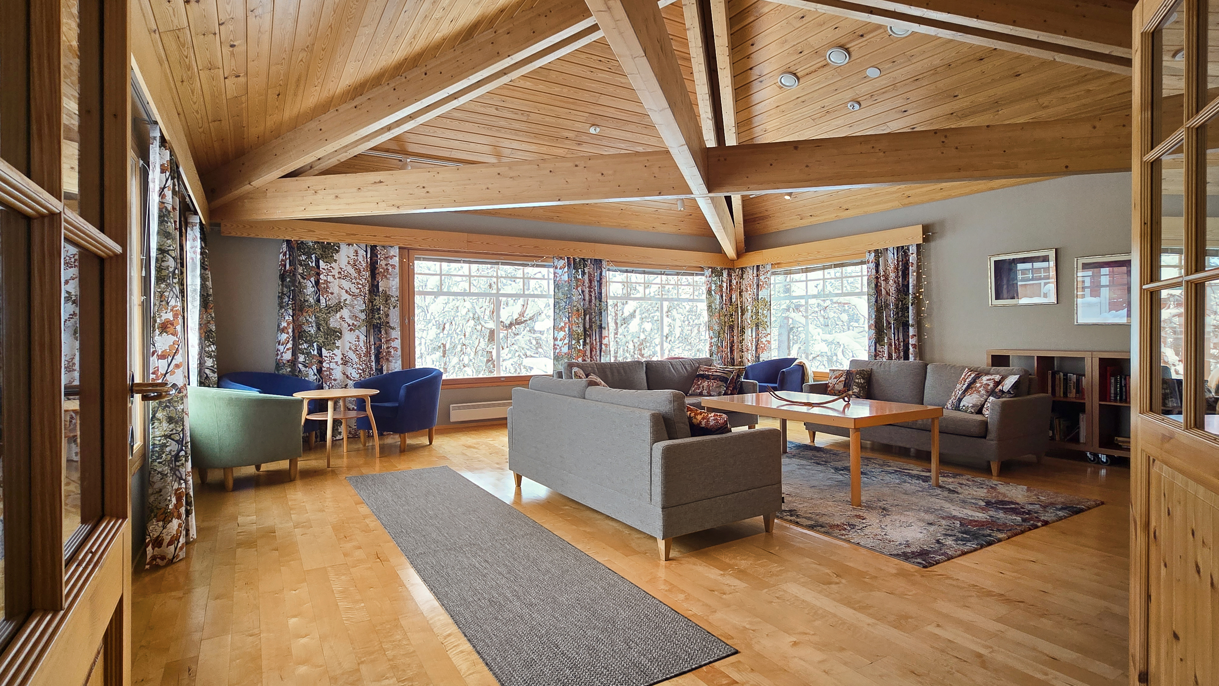 Tunturimajan tv-huone