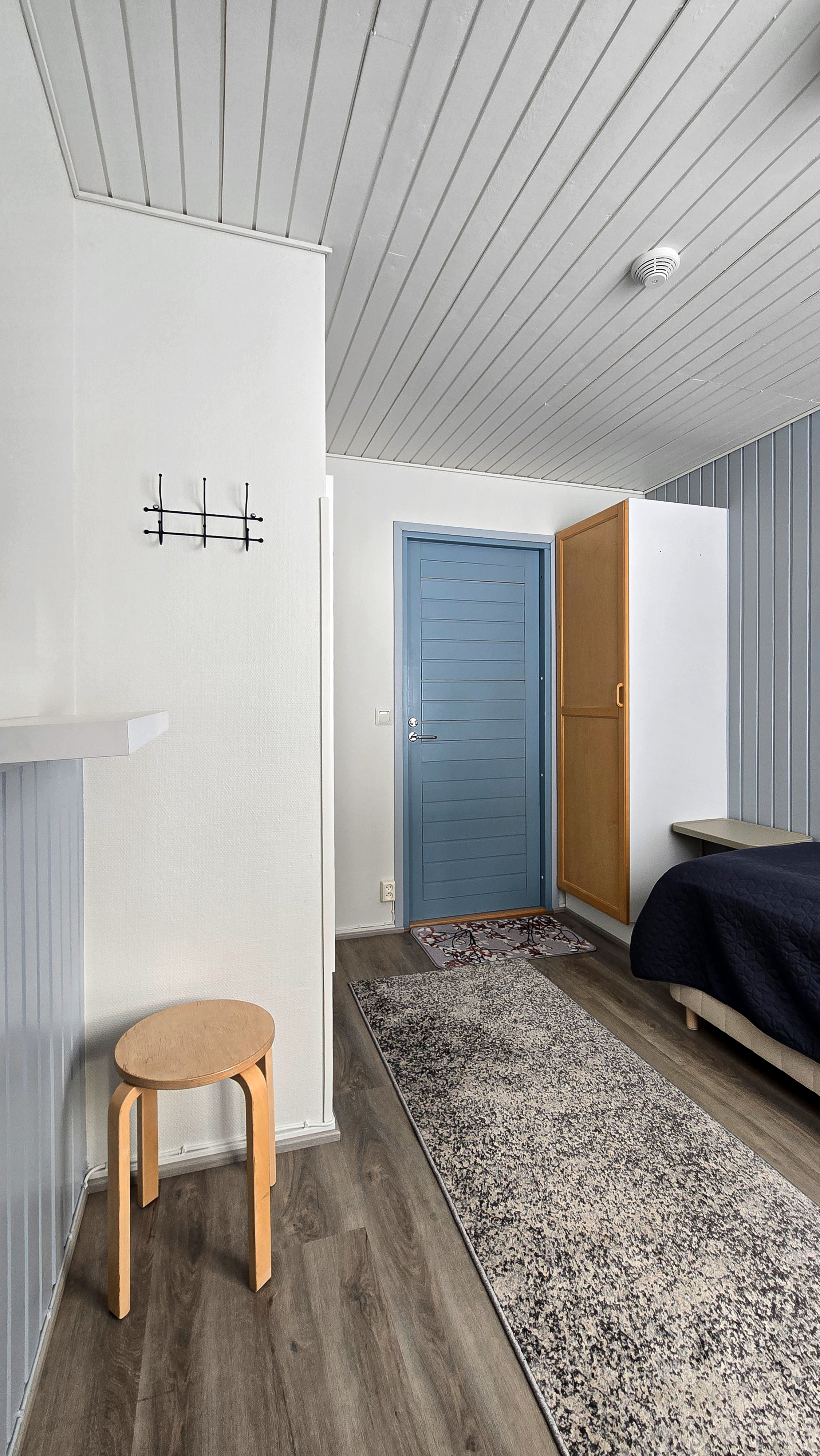 Tunturimajan makuuhuone 2