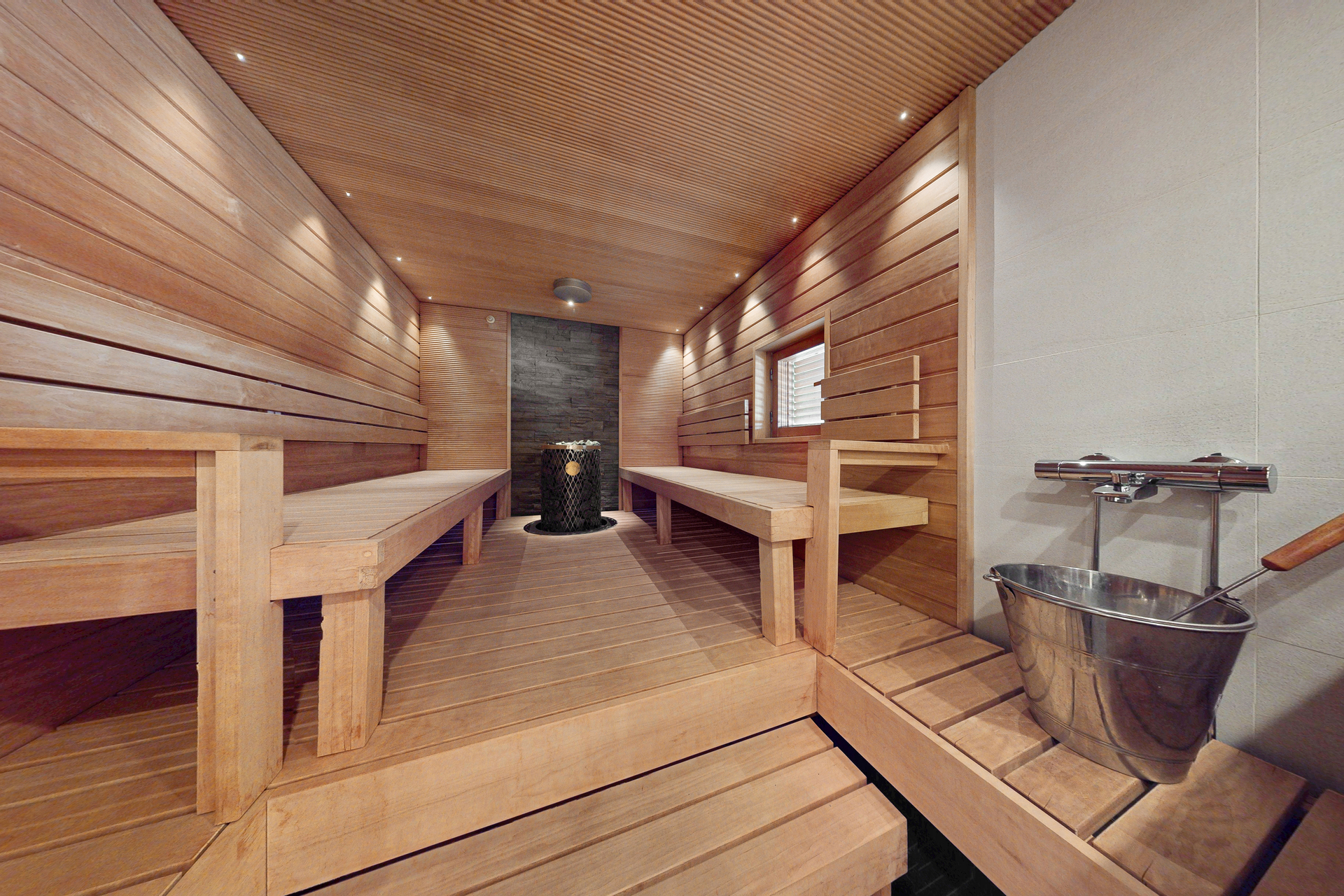 Tilava sauna
