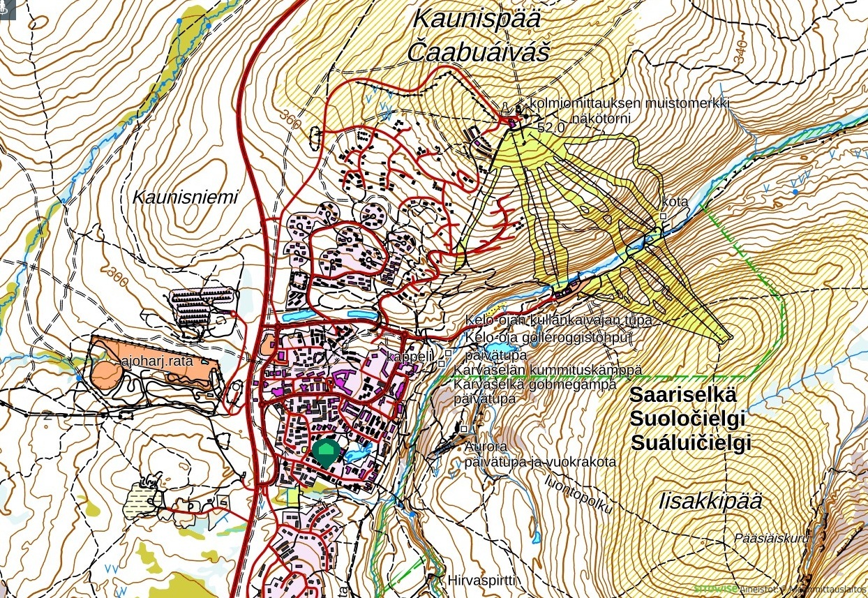 Maastokartta